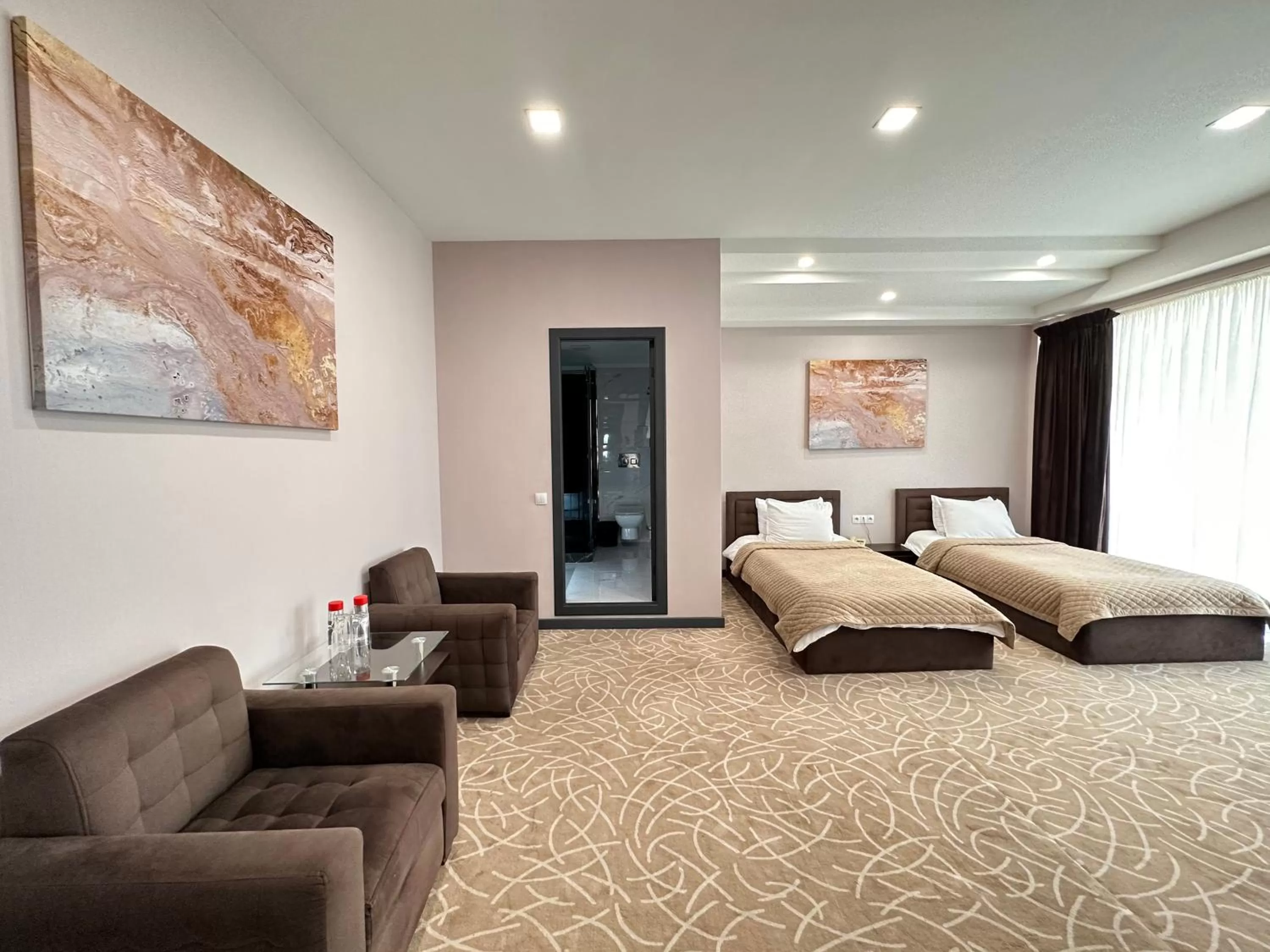 Seating Area in Astor Hotel