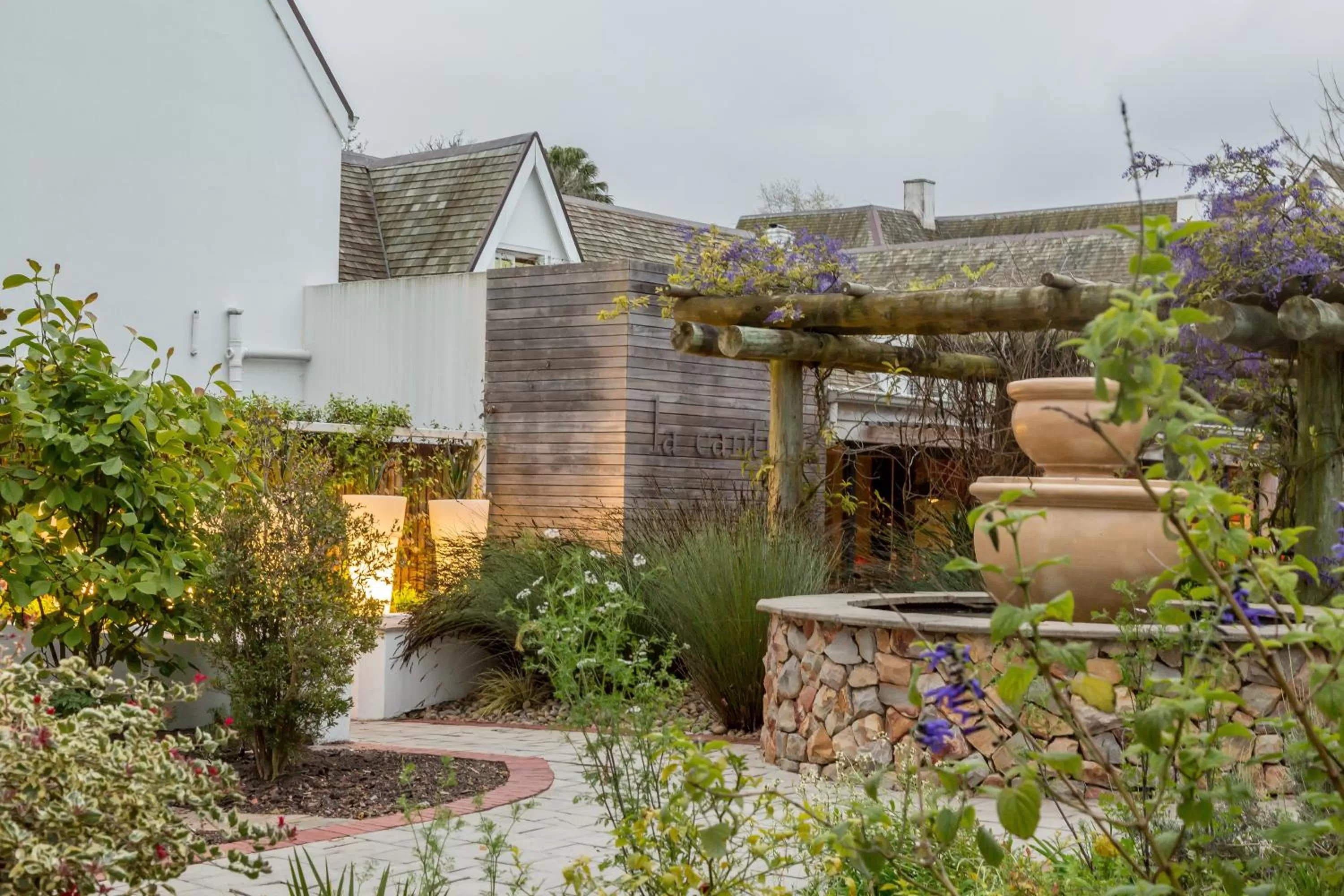 Restaurant/places to eat in Fancourt Hotel