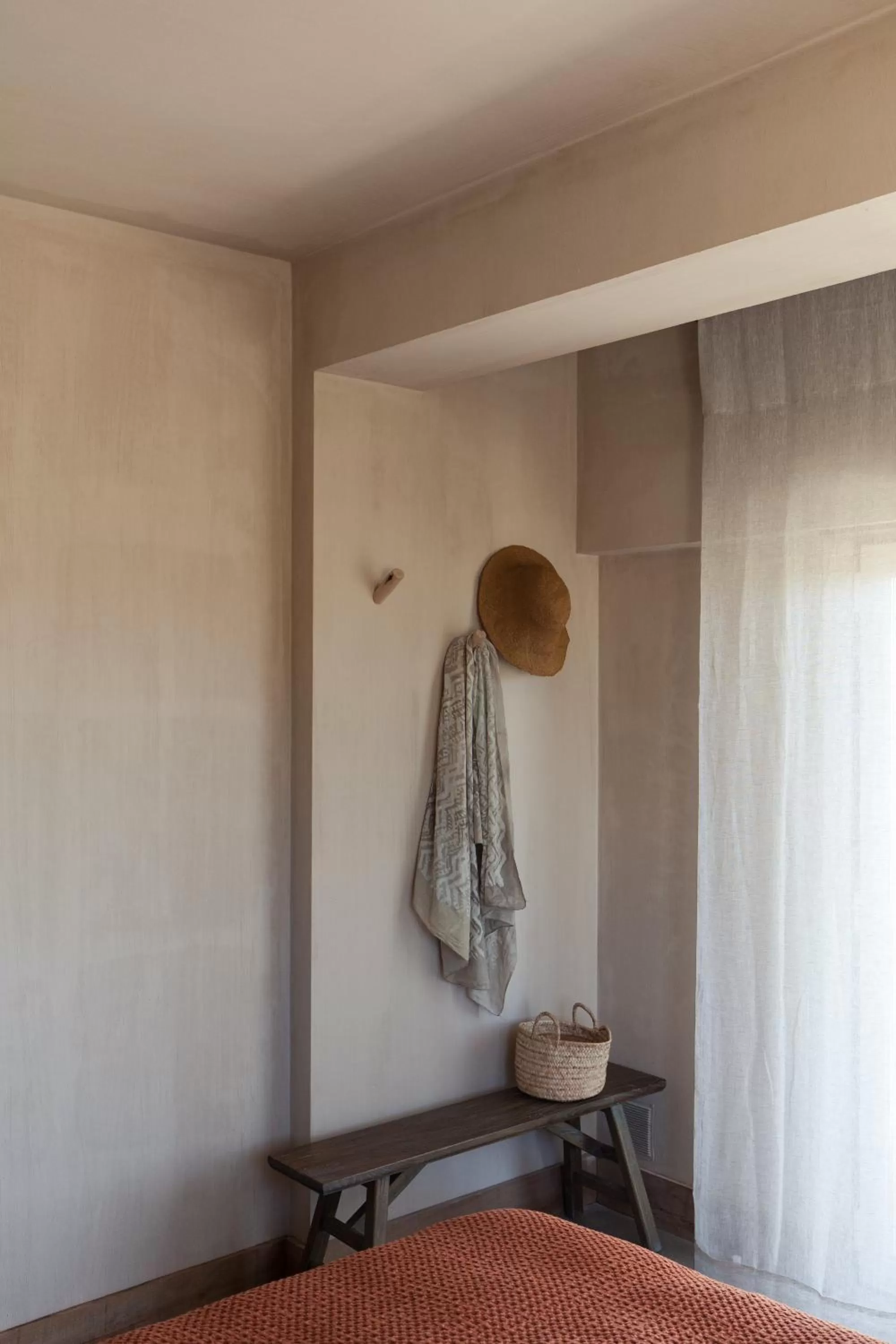 Bedroom, Bed in Azenhas do Mar Valley House