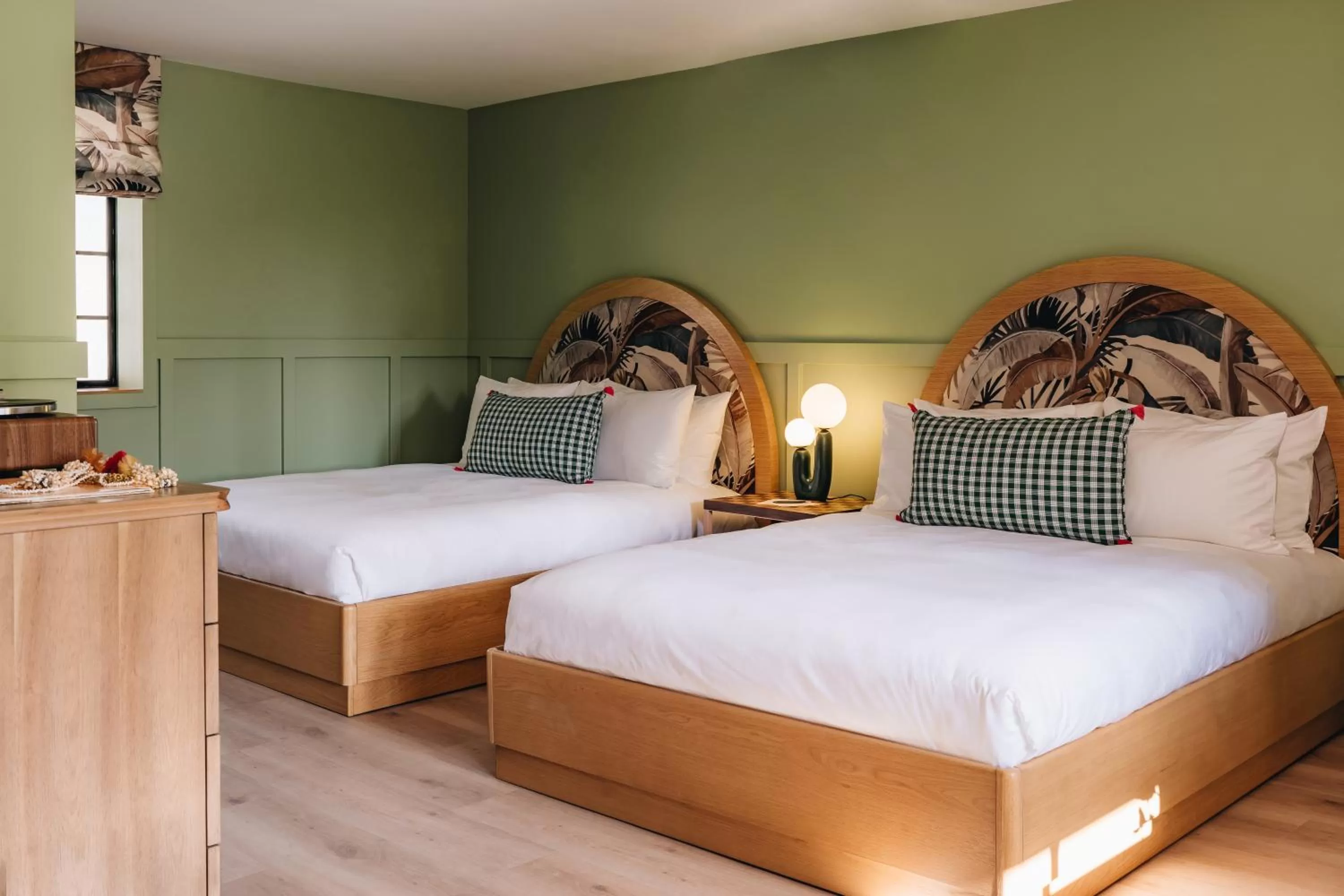 Bed in Wayfinder Waikiki - Voted Top 10 Best Hotels in Hawaii!