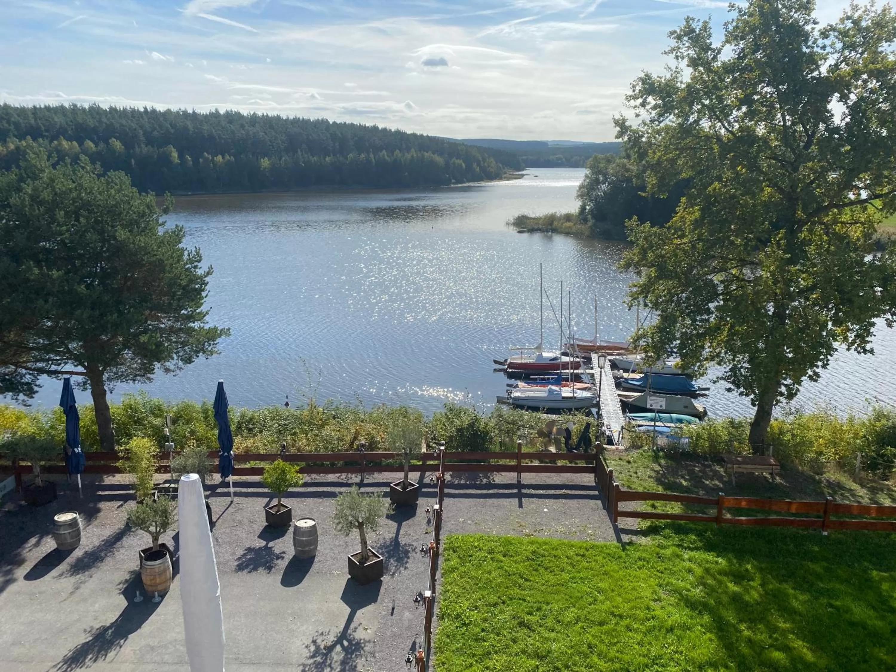 Natural landscape in Riverdam