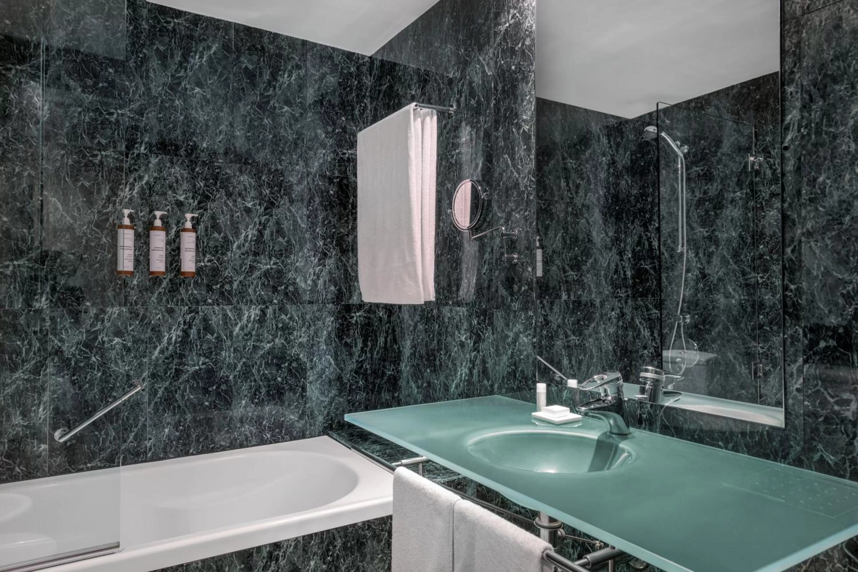 Bathroom in AC Hotel Aravaca by Marriott