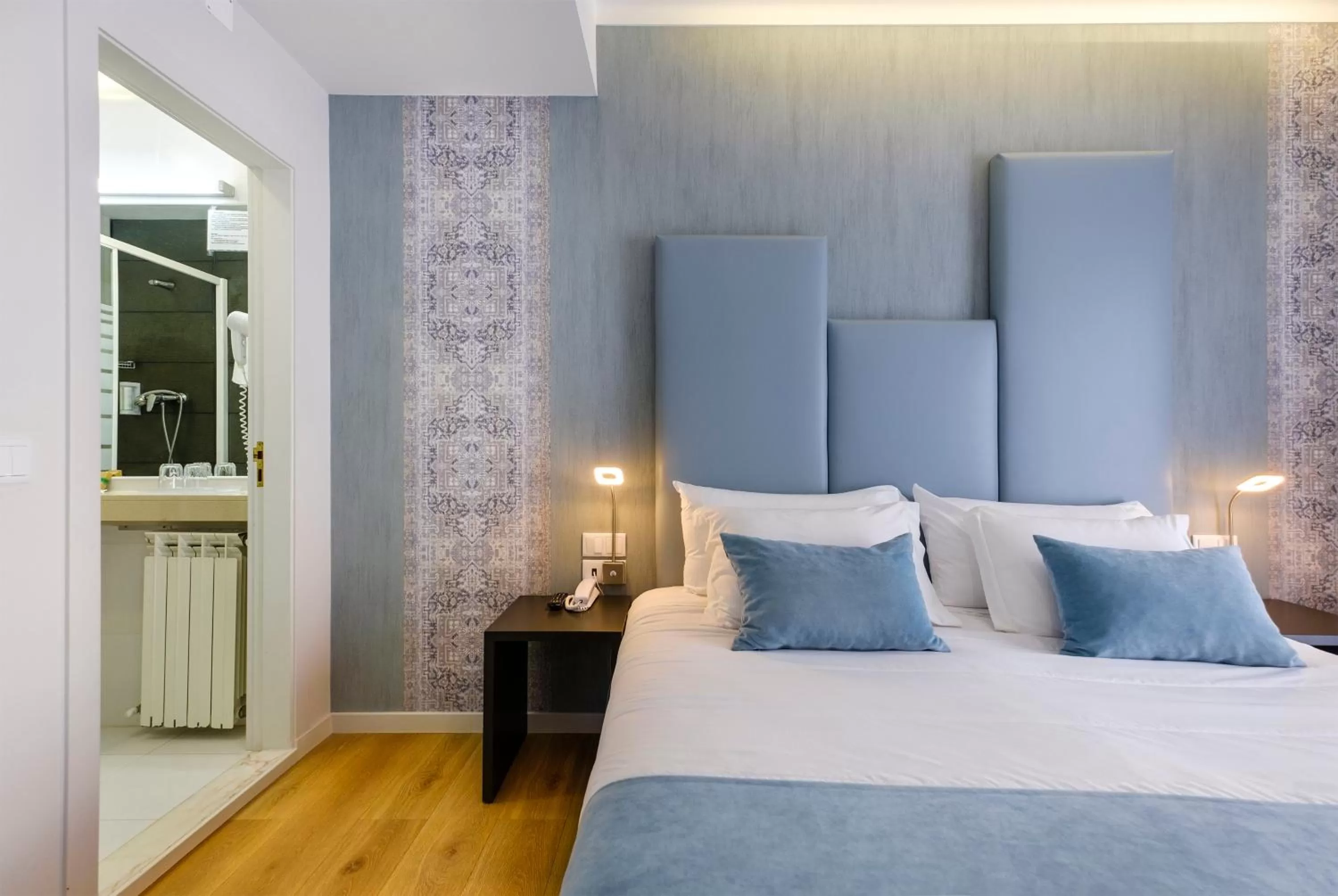 Bedroom, Bed in Hotel Rosa Mística by Umbral