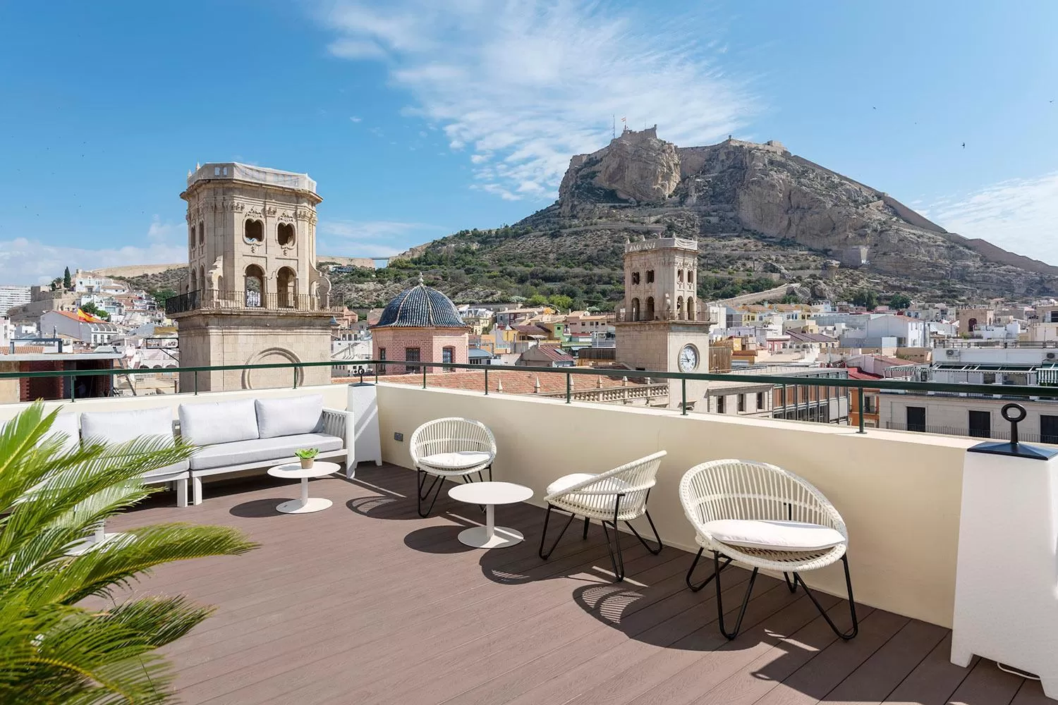 Nearby landmark in Eurostars Mediterranea Plaza