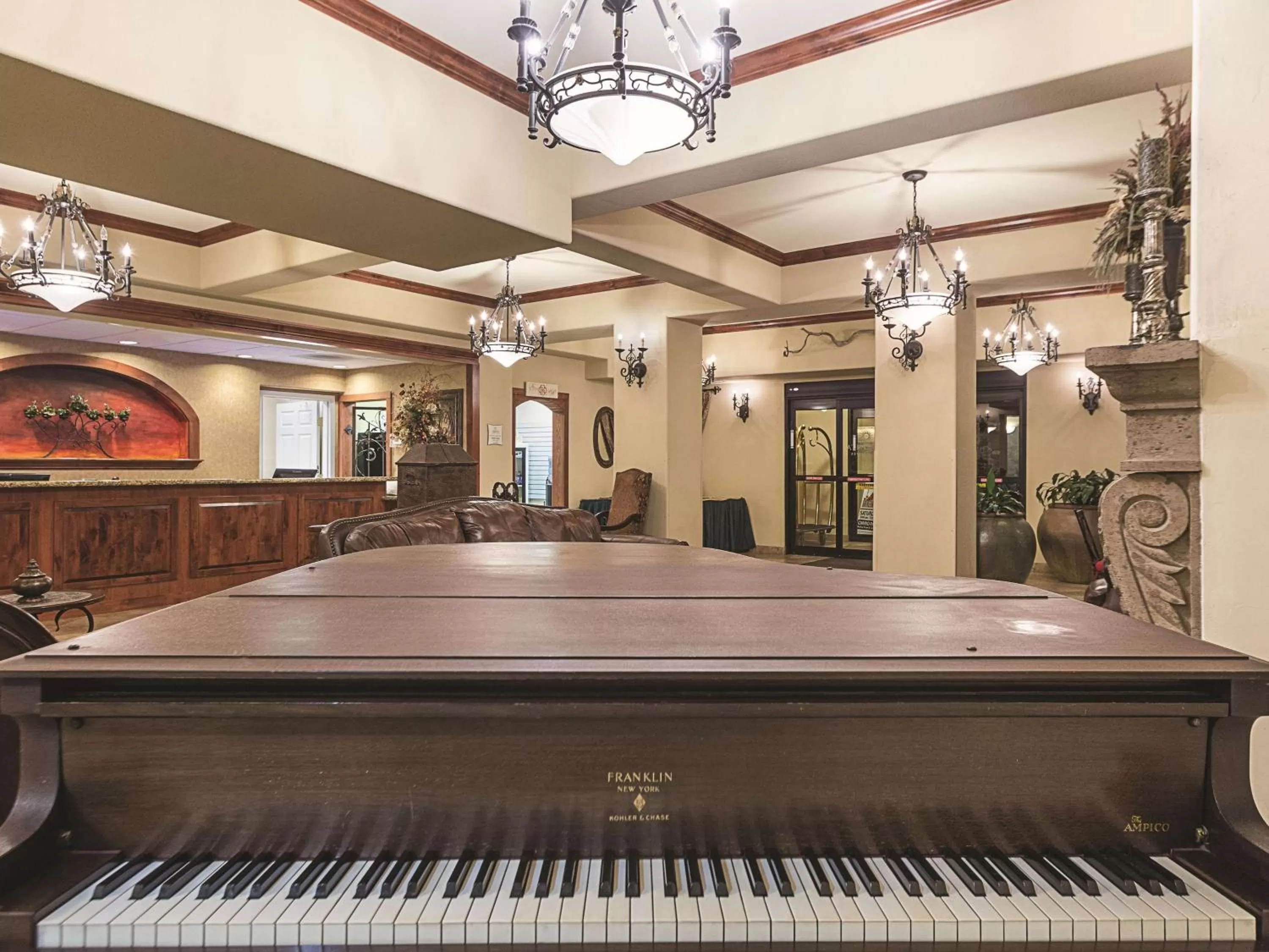 Lobby or reception in La Quinta by Wyndham Trinidad