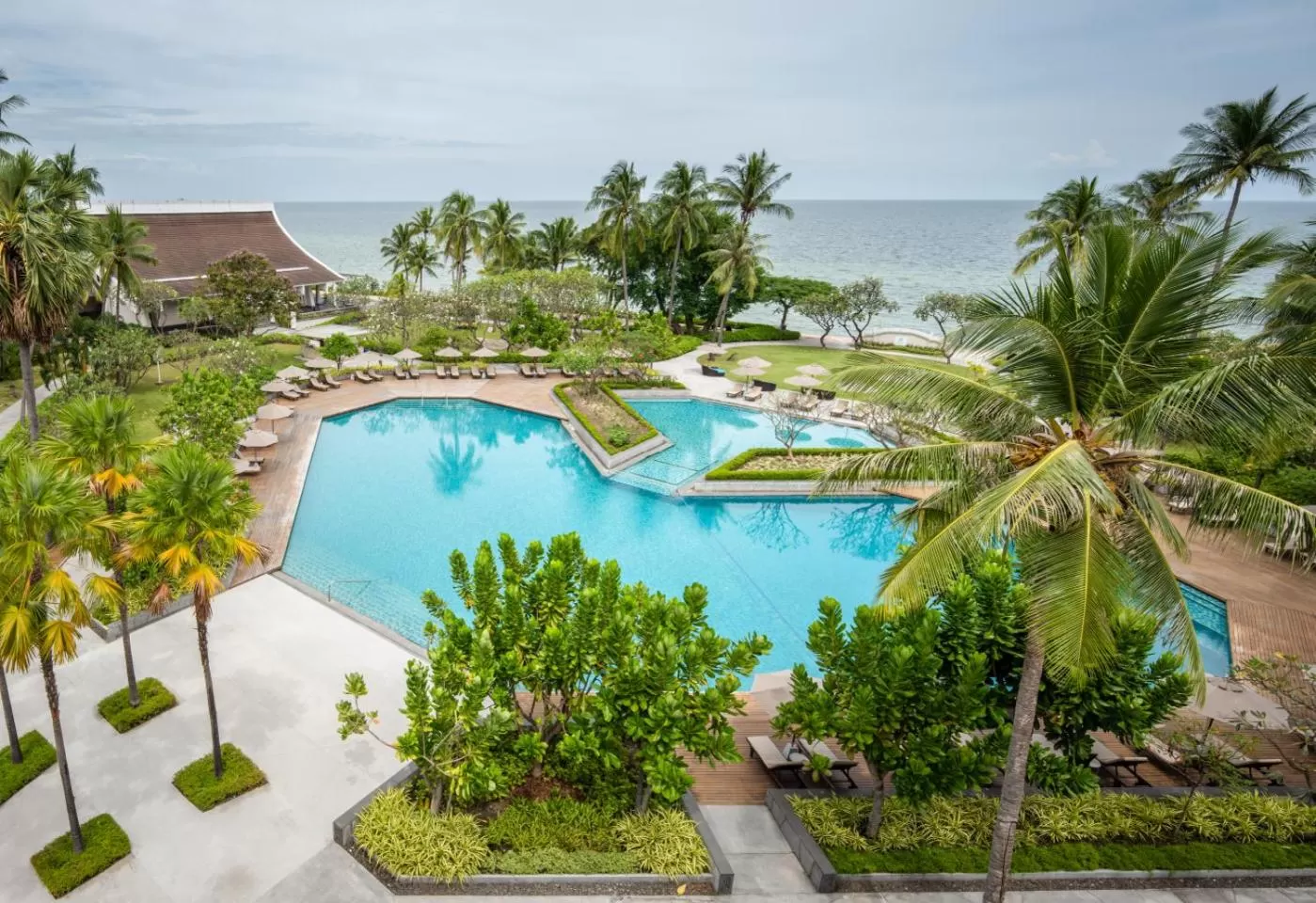 Bird's eye view in The Regent Cha Am Beach Resort, Hua Hin