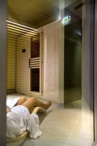 Spa and wellness centre/facilities, Bed in Hotel Europa