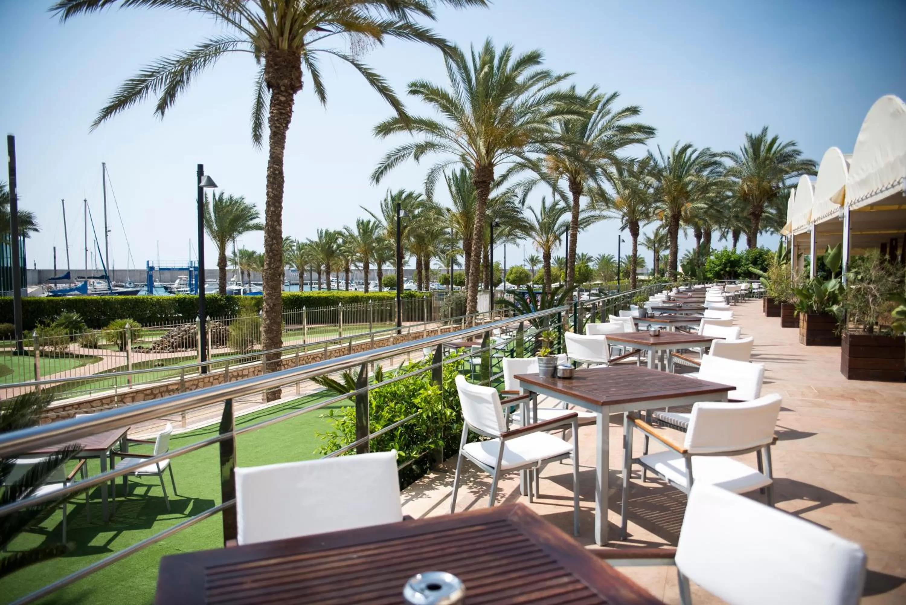 Area and facilities in Senator Águilas