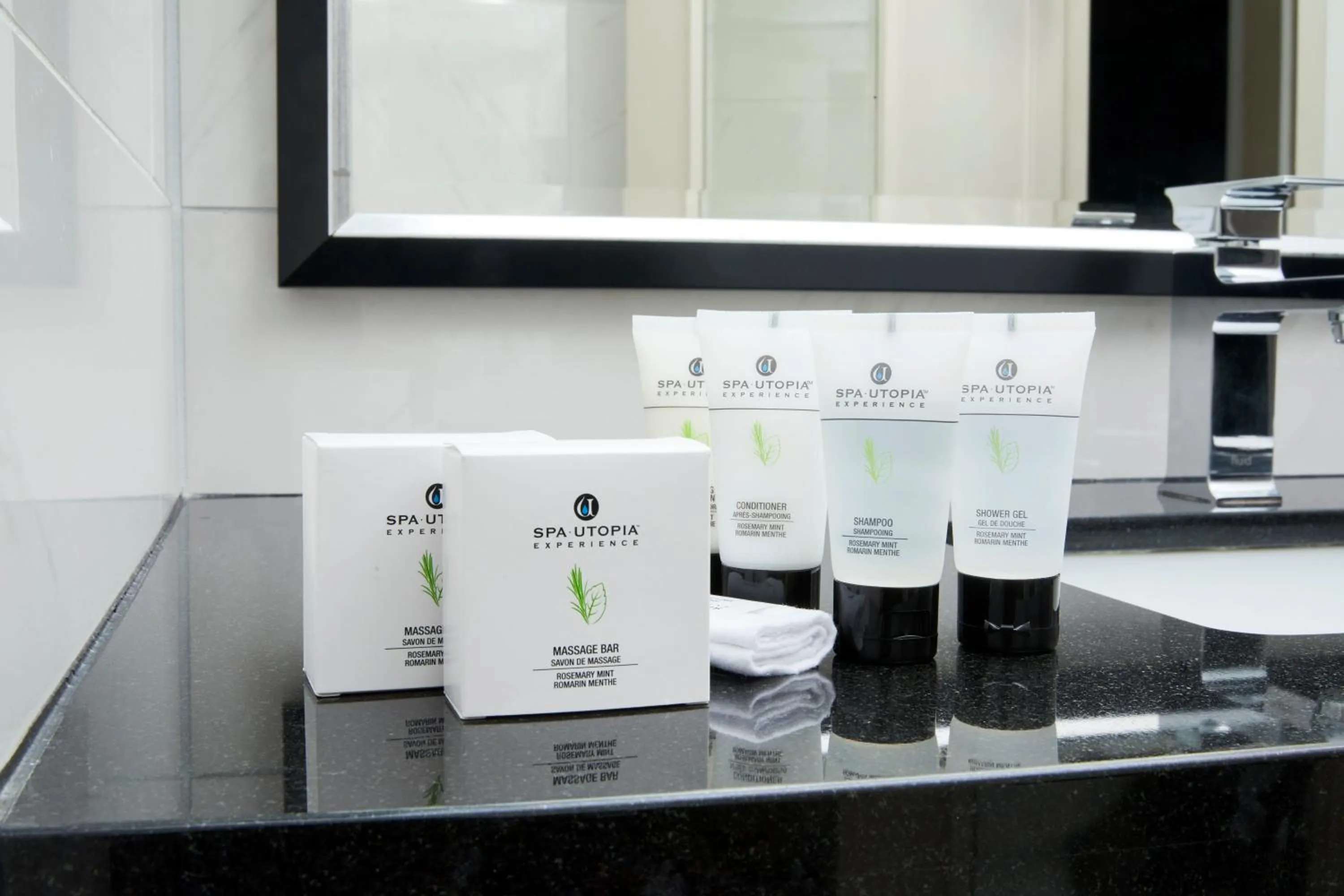 Bathroom in Granville Island Hotel