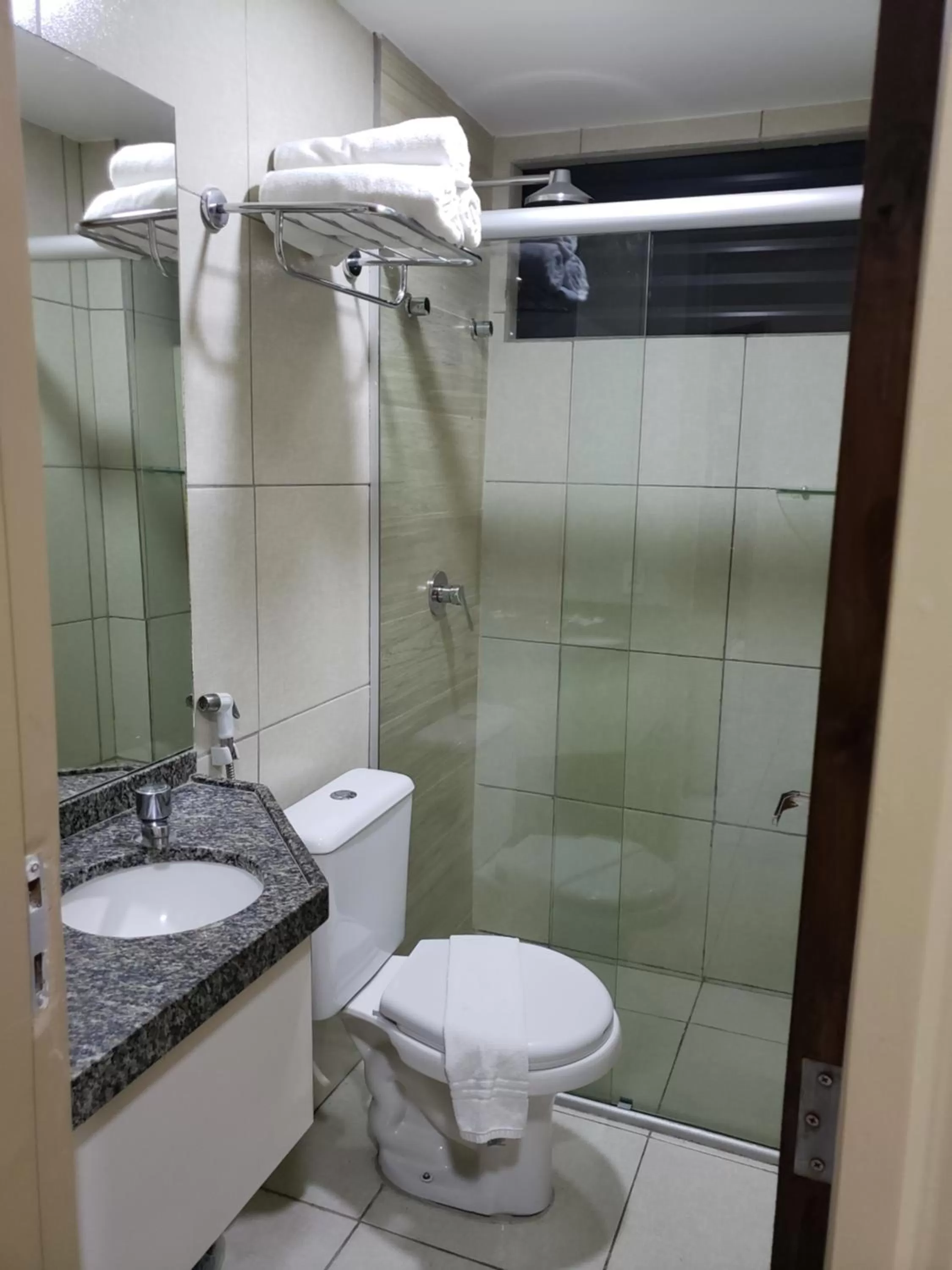 Bathroom in Hotel Villamaris