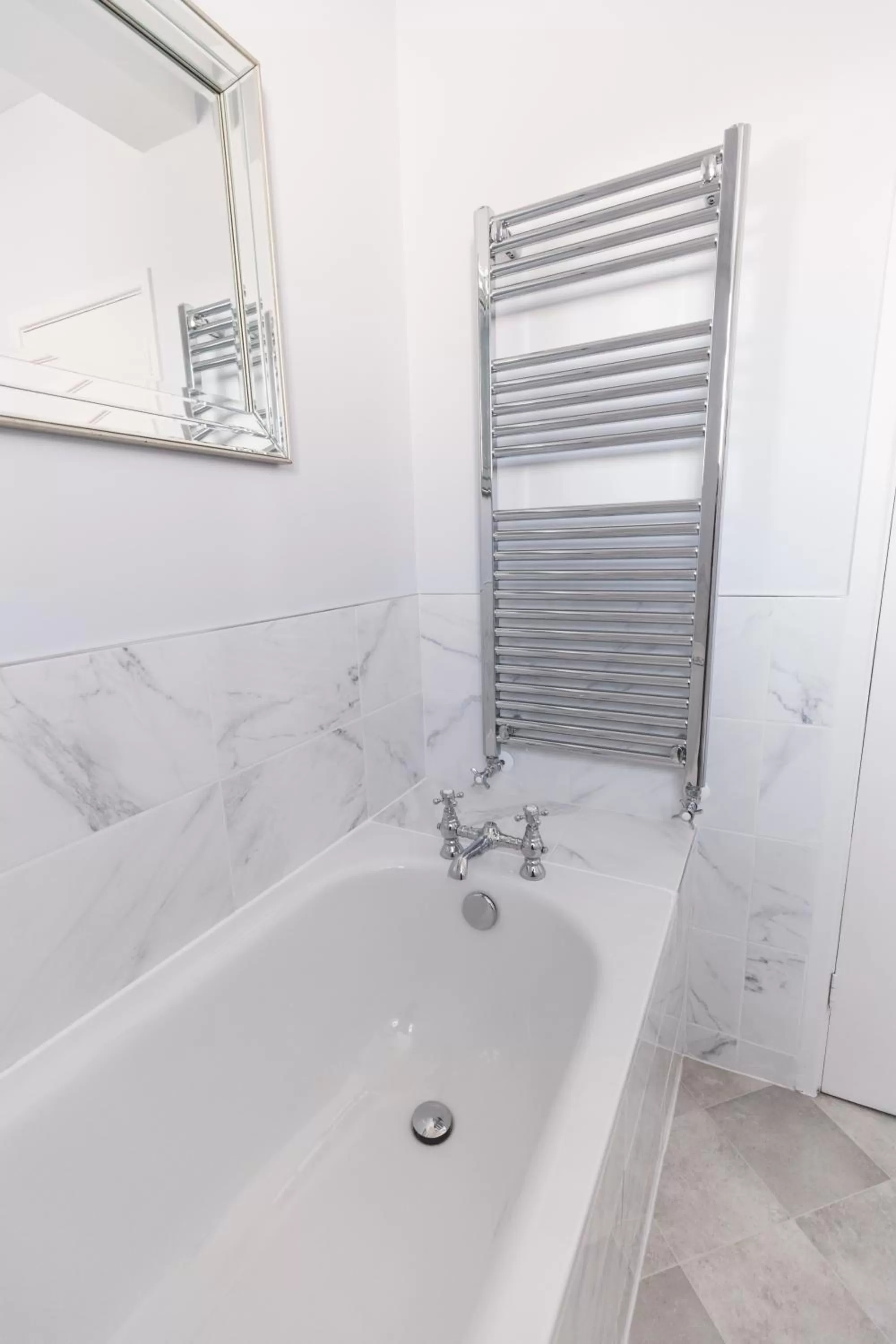 Bathroom in The Old Vicarage Hotel & Restaurant