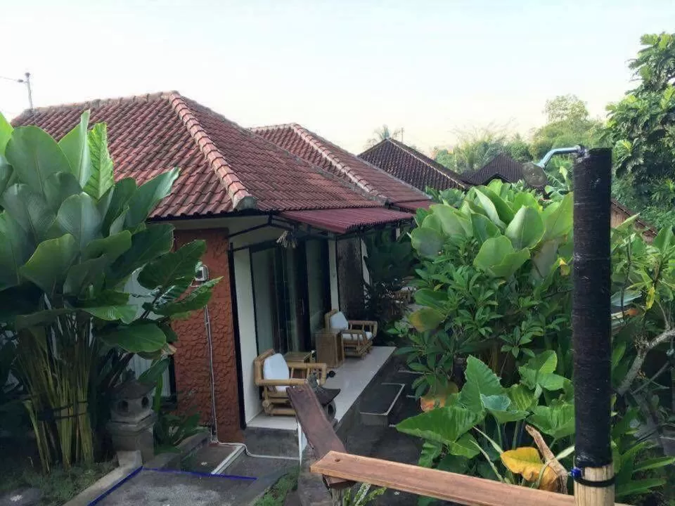 Property Building in Kerta Family Bed and Breakfast