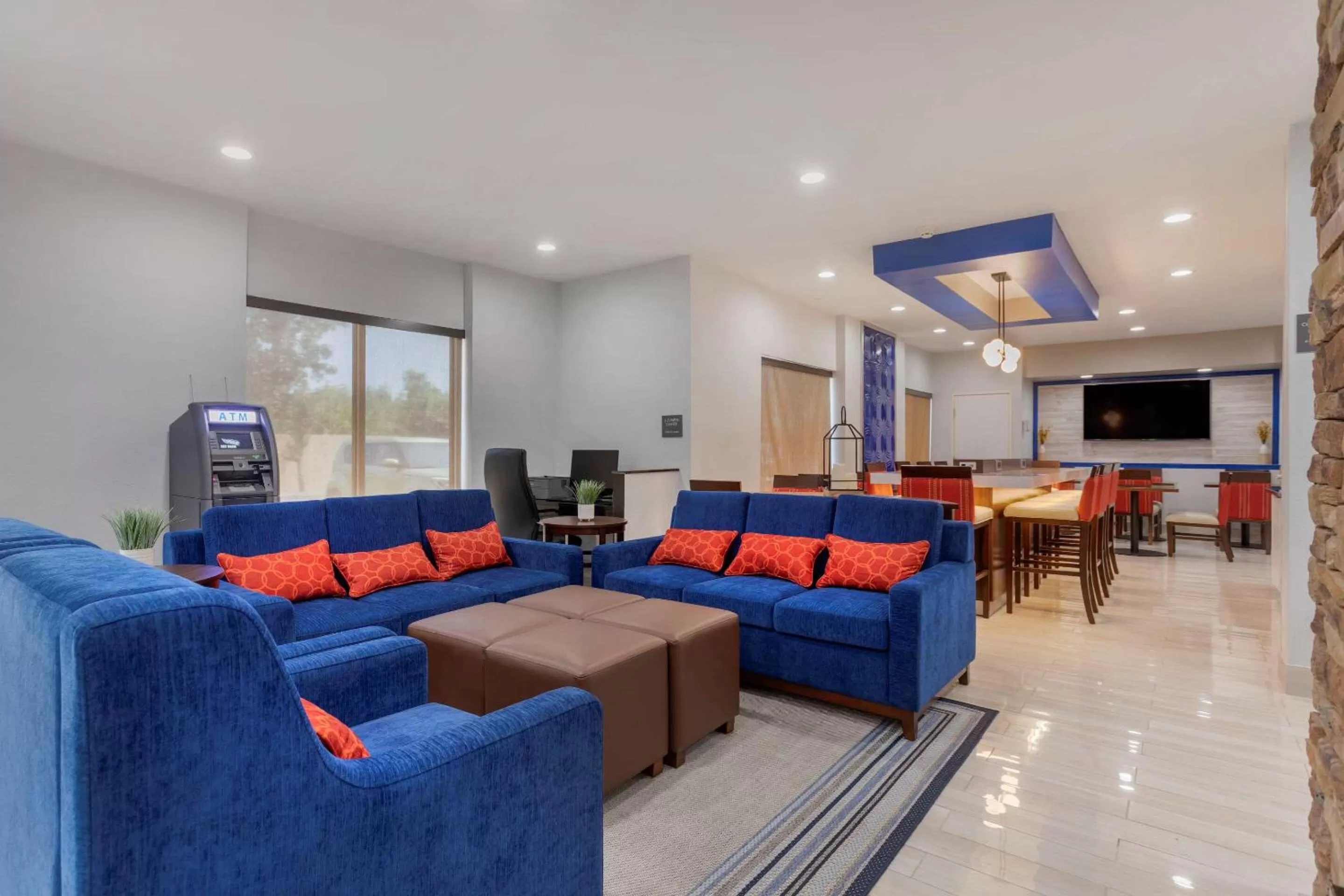 Lobby or reception in Comfort Inn & Suites Memphis East