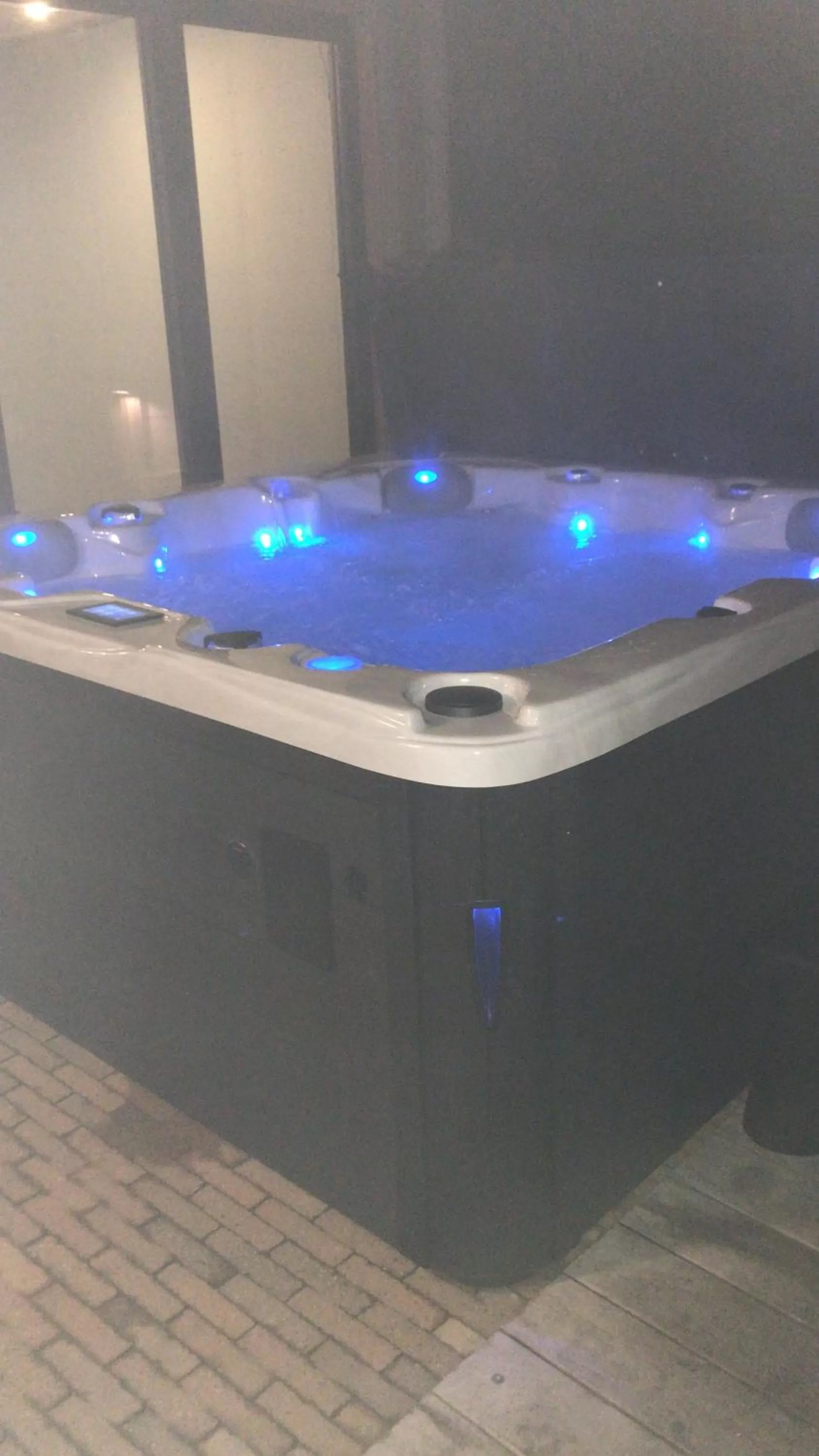 Hot Tub in B&B Presende