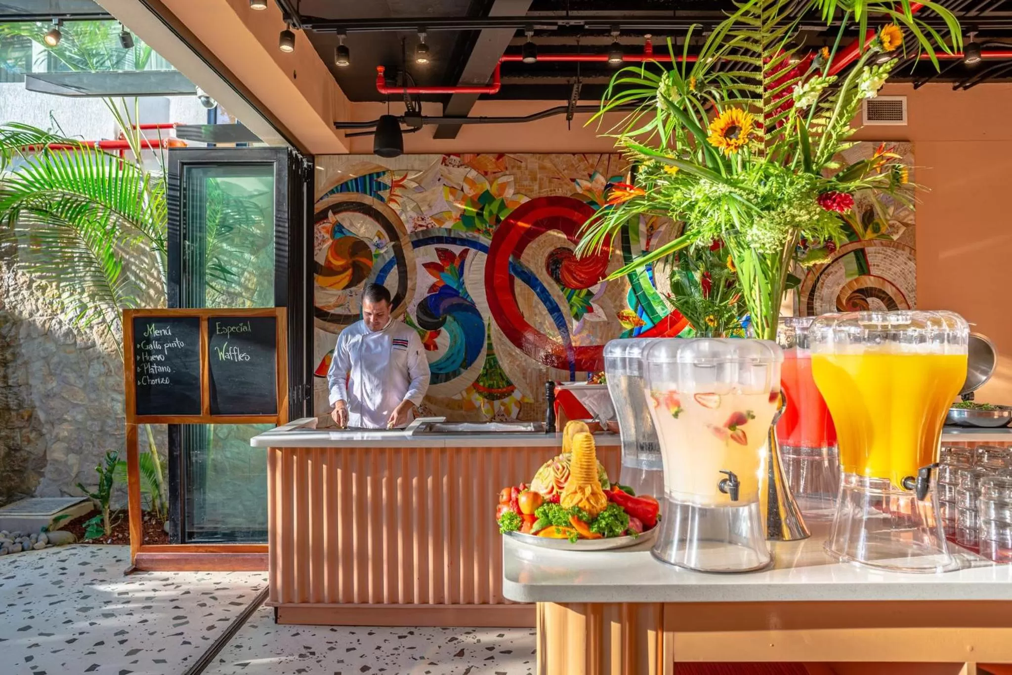 Breakfast in Holiday Inn San Jose La Sabana by IHG