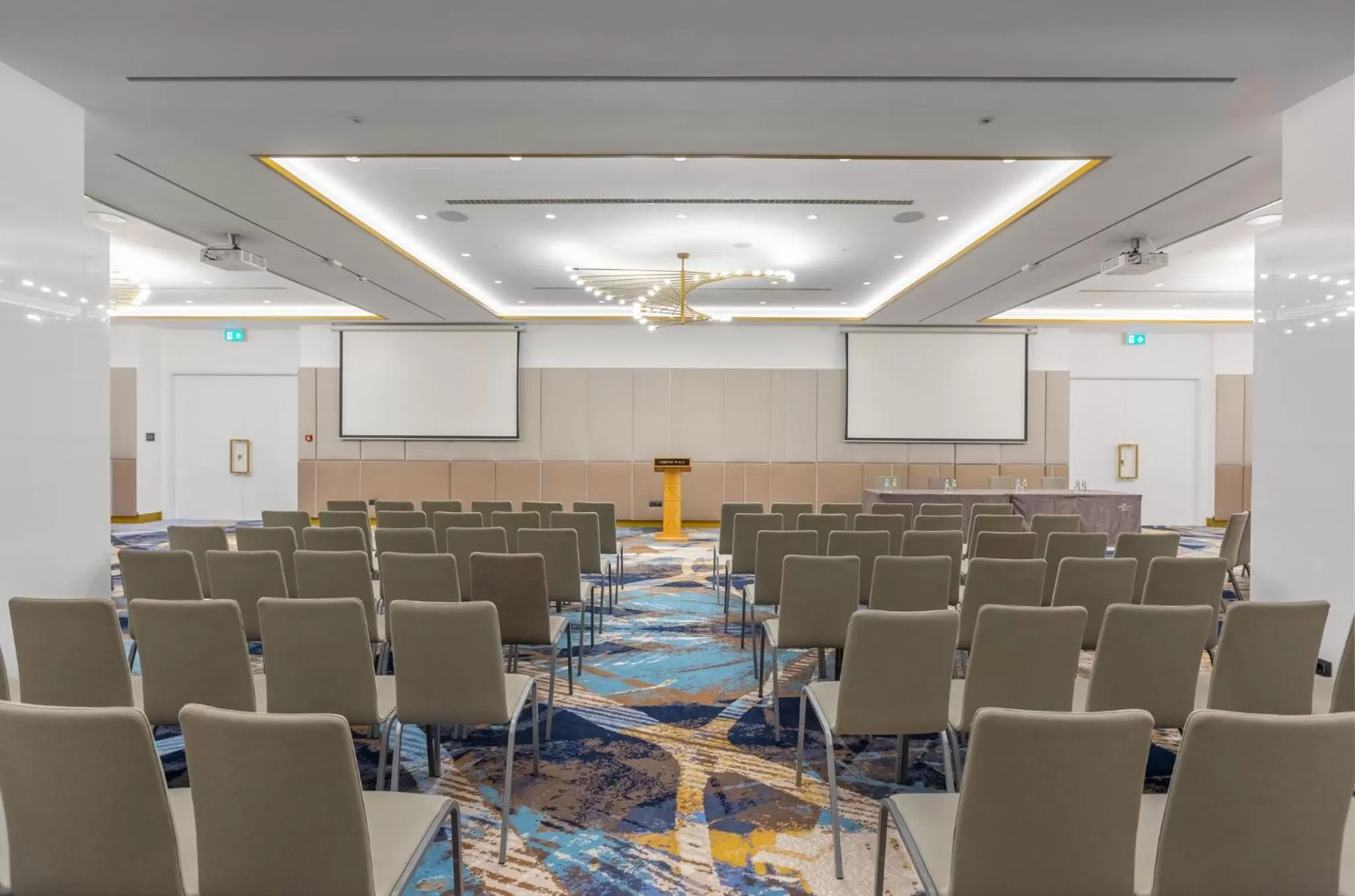 Meeting/conference room in Crowne Plaza Belgrade by IHG