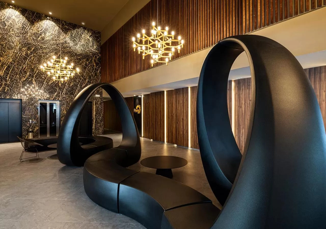 Lobby or reception in Senator Gandia