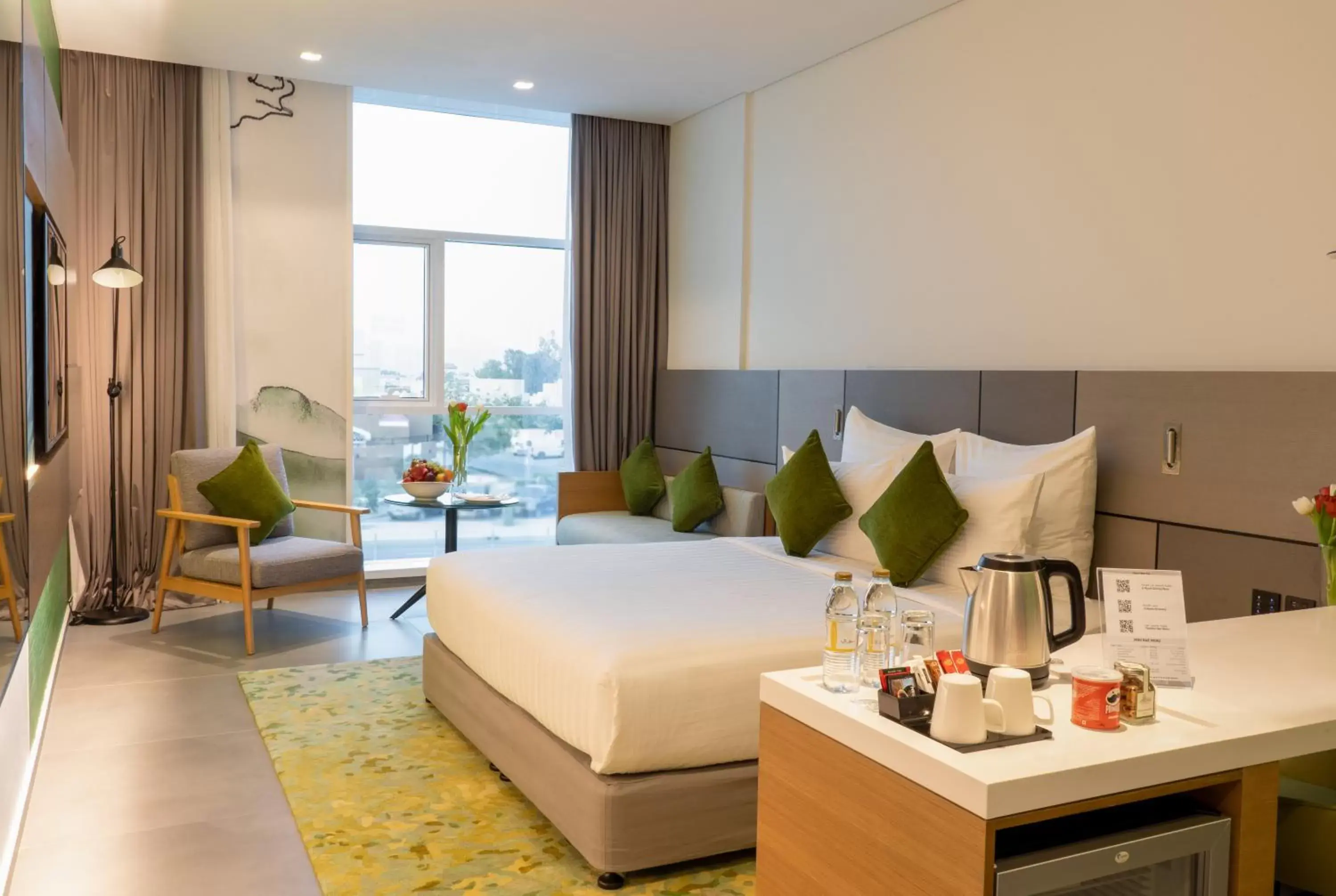 City View Room in Al Khoory Courtyard Hotel City View Room in Al Khoory Courtyard Hotel