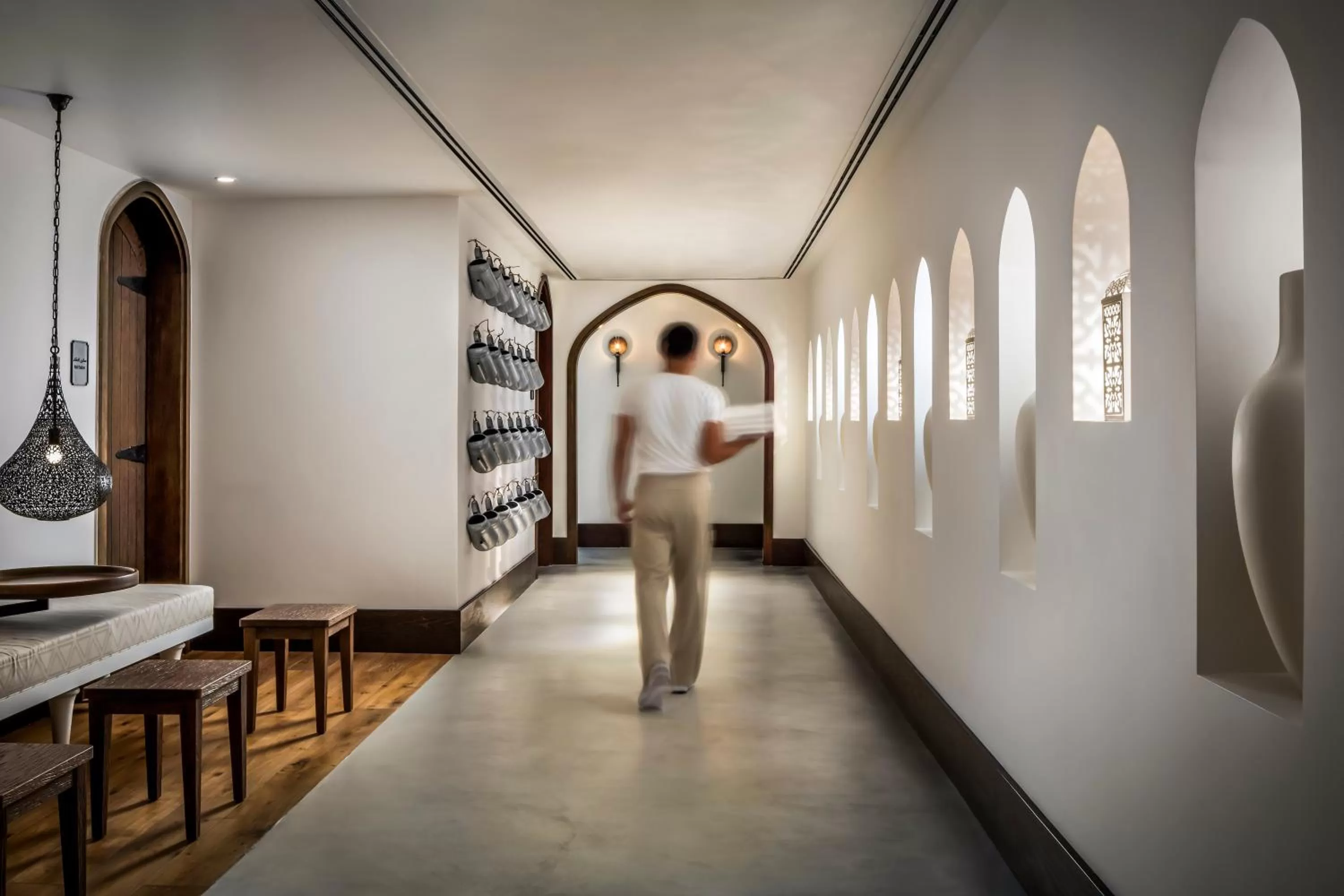 Spa and wellness centre/facilities in Fairmont Fujairah Beach Resort