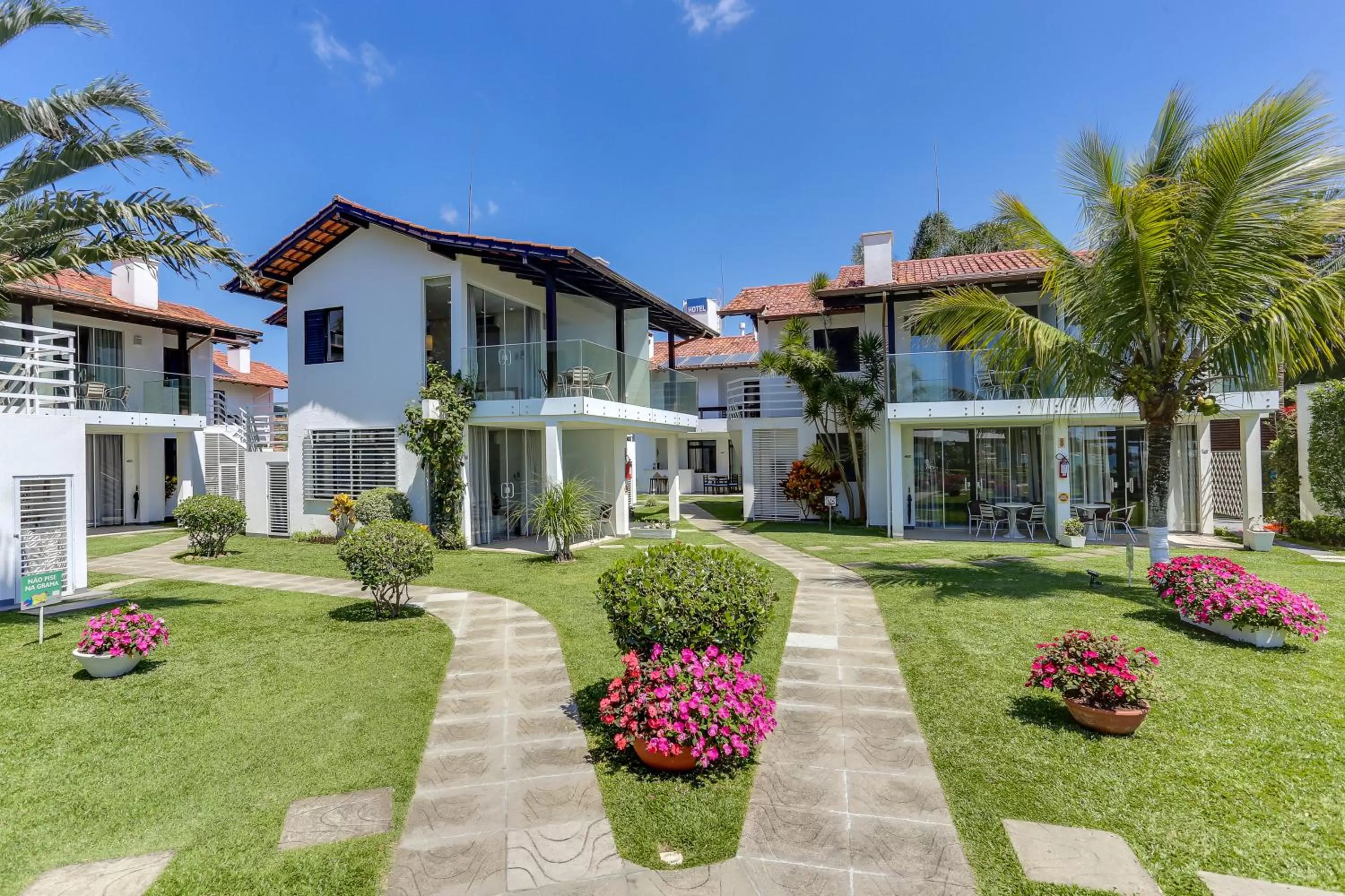 Garden in Hotel Sete Ilhas