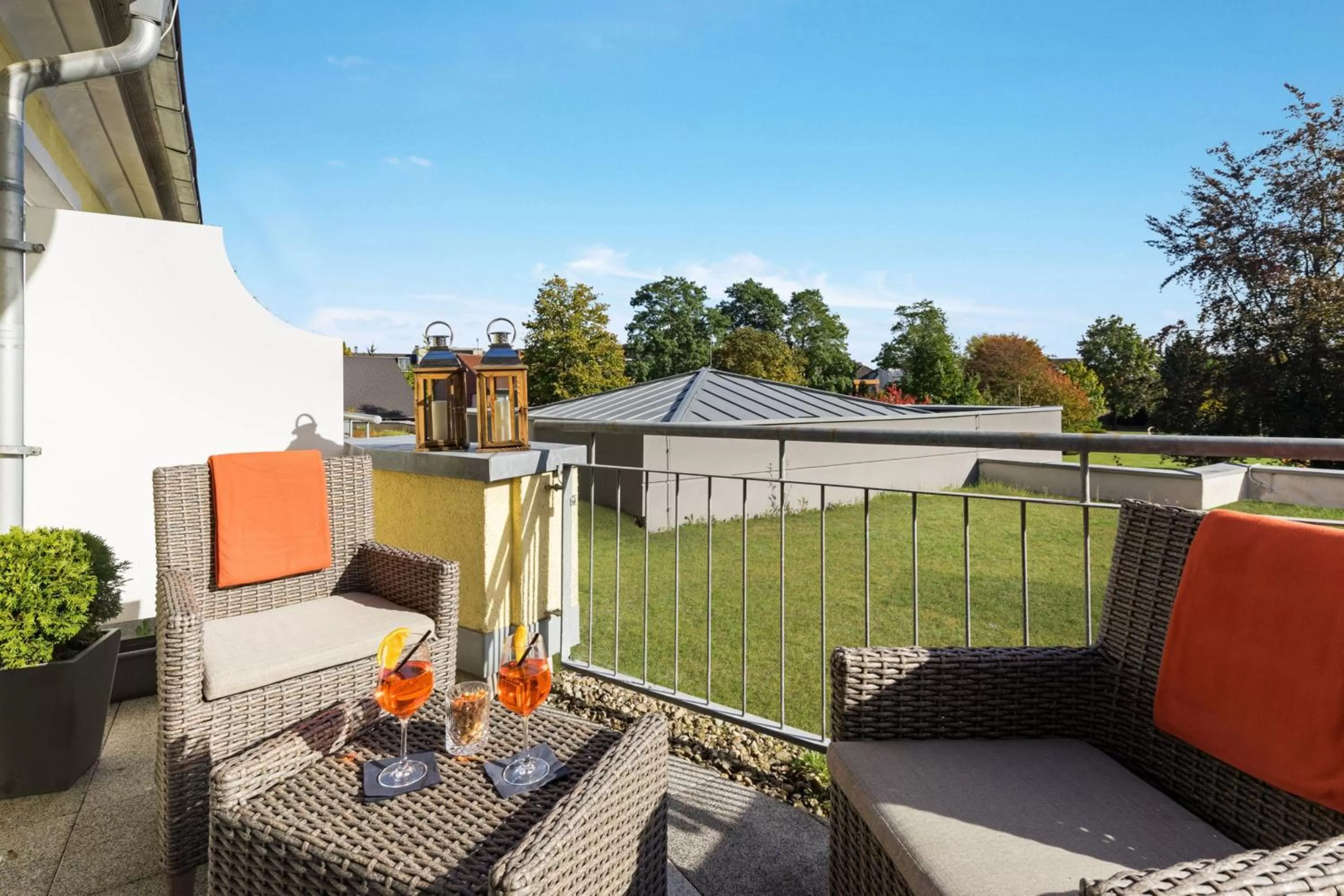 Property building in PLAZA INN Köln Pulheim