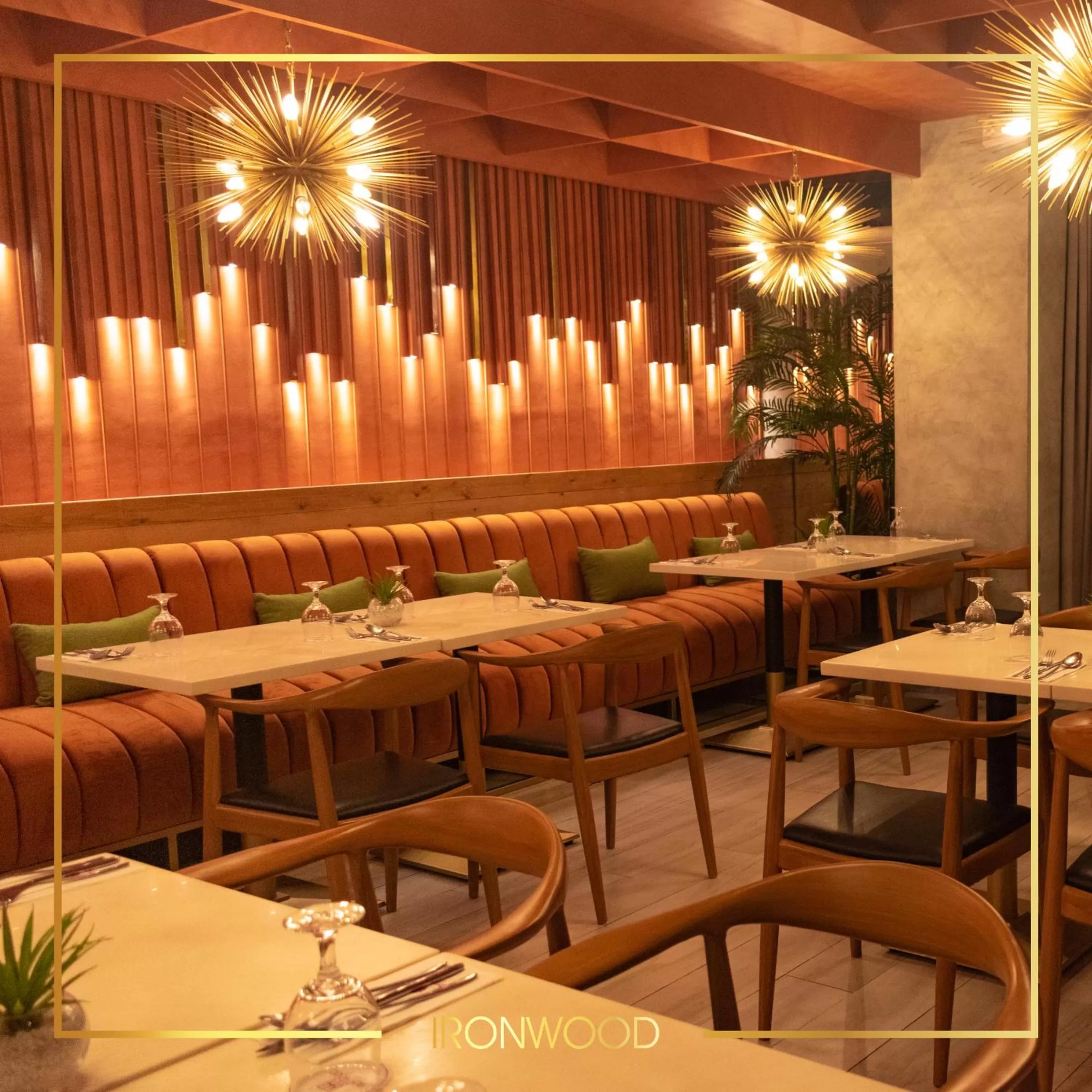 Restaurant/places to eat in Ironwood Hotel