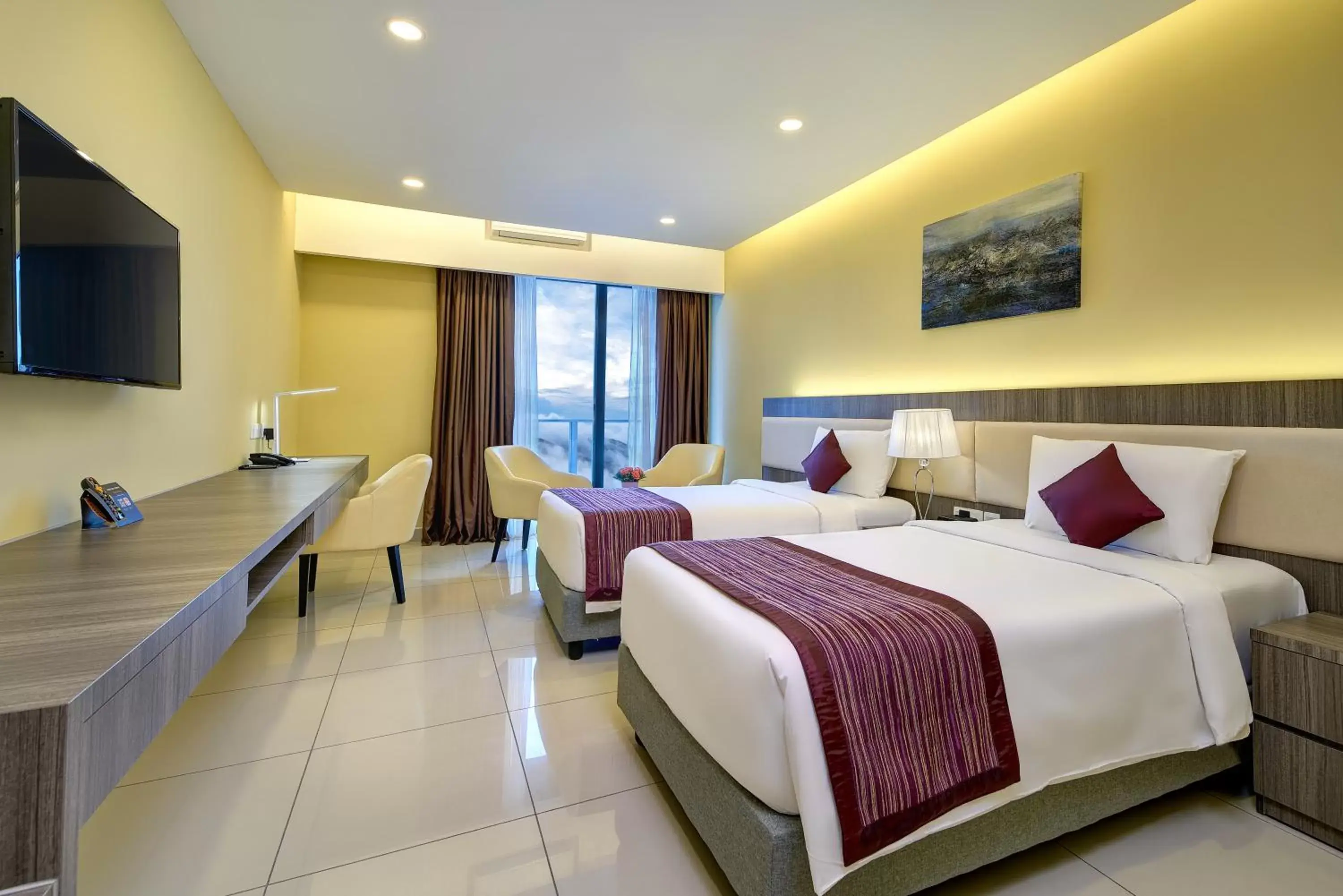 Standard Double or Twin Room in Sky Retreat Genting Highlands Standard Double or Twin Room in Sky Retreat Genting Highlands
