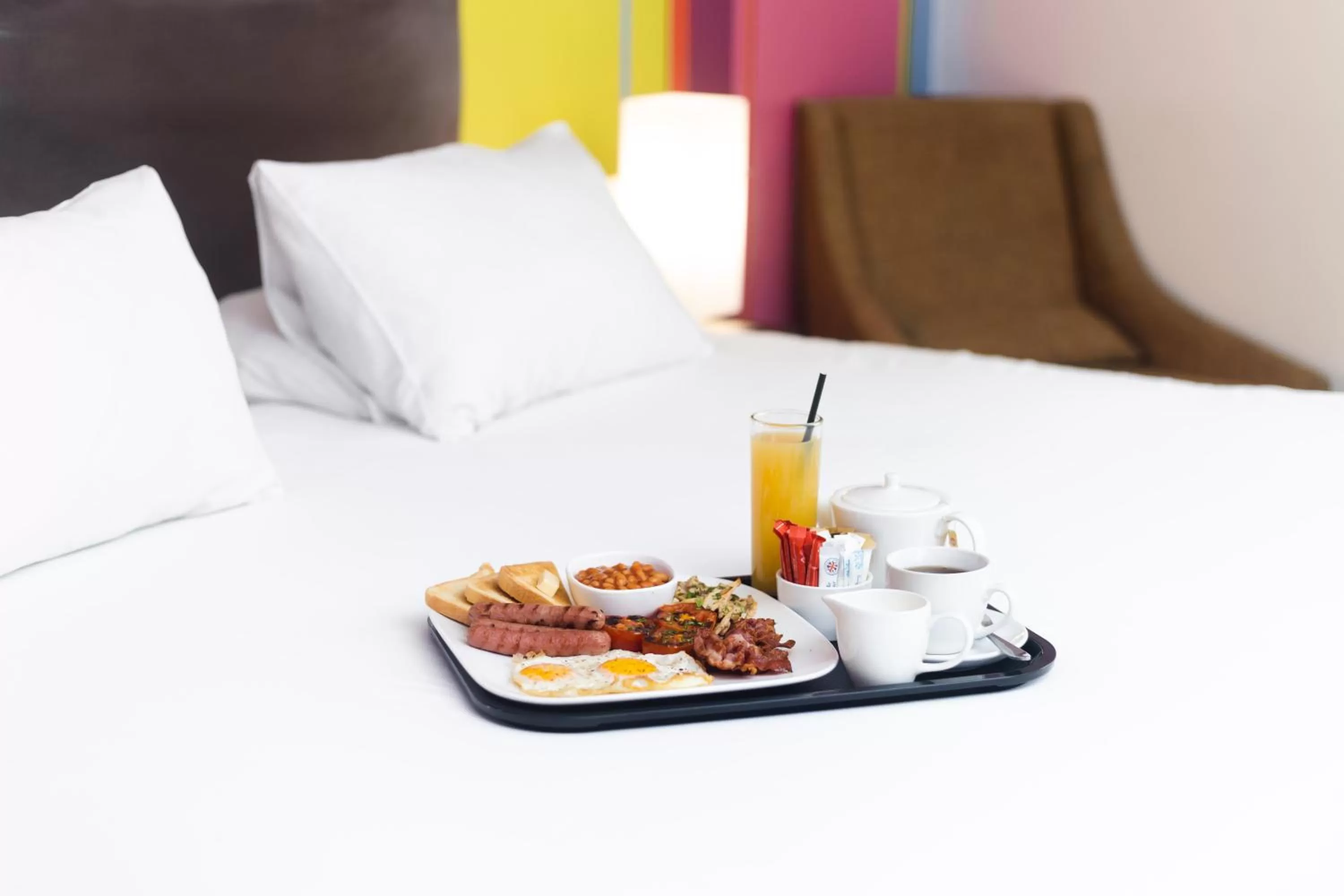 Continental breakfast, Bed in Ibis Styles Accra Airport
