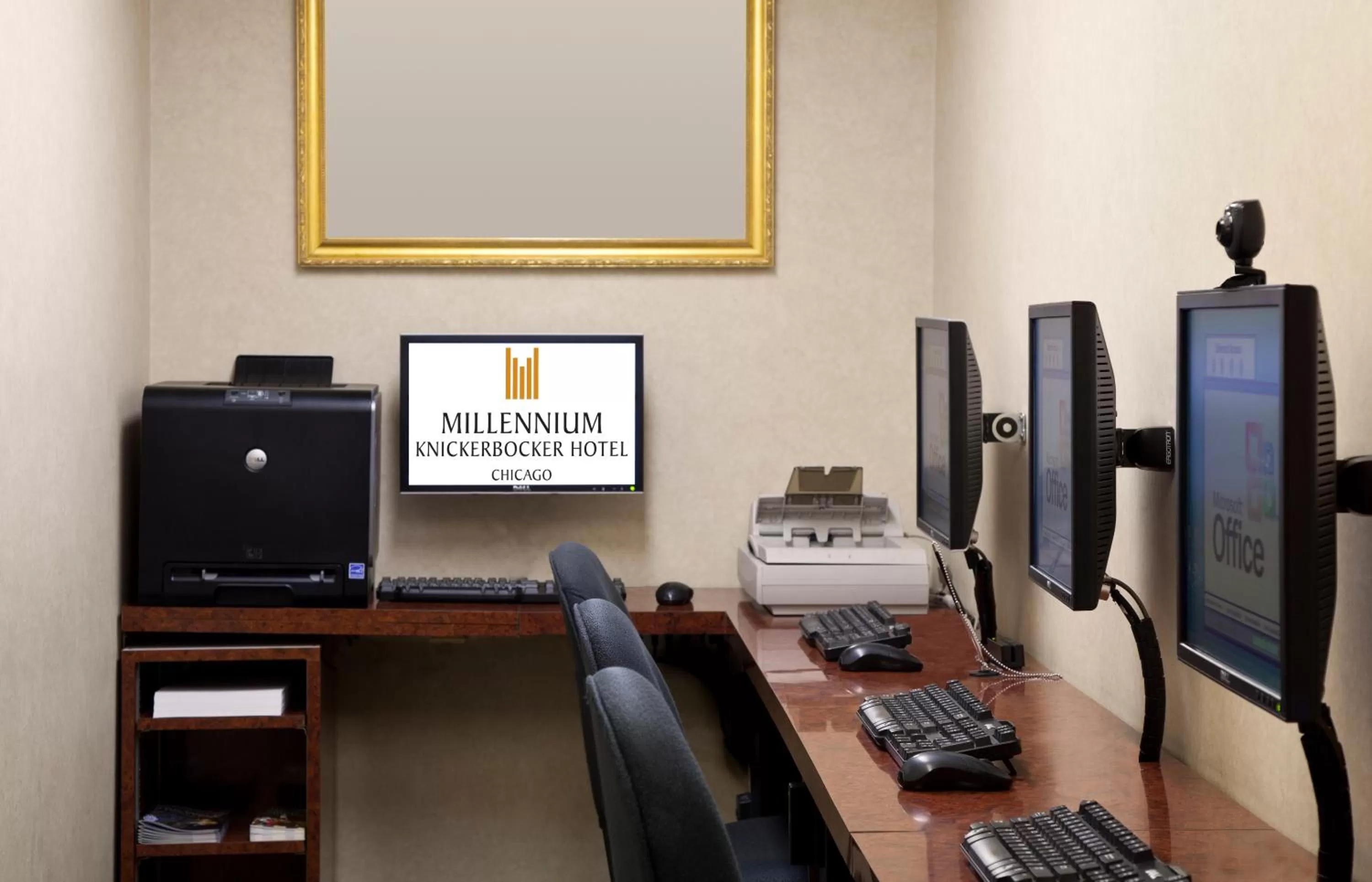 Business facilities in Millennium Knickerbocker Chicago