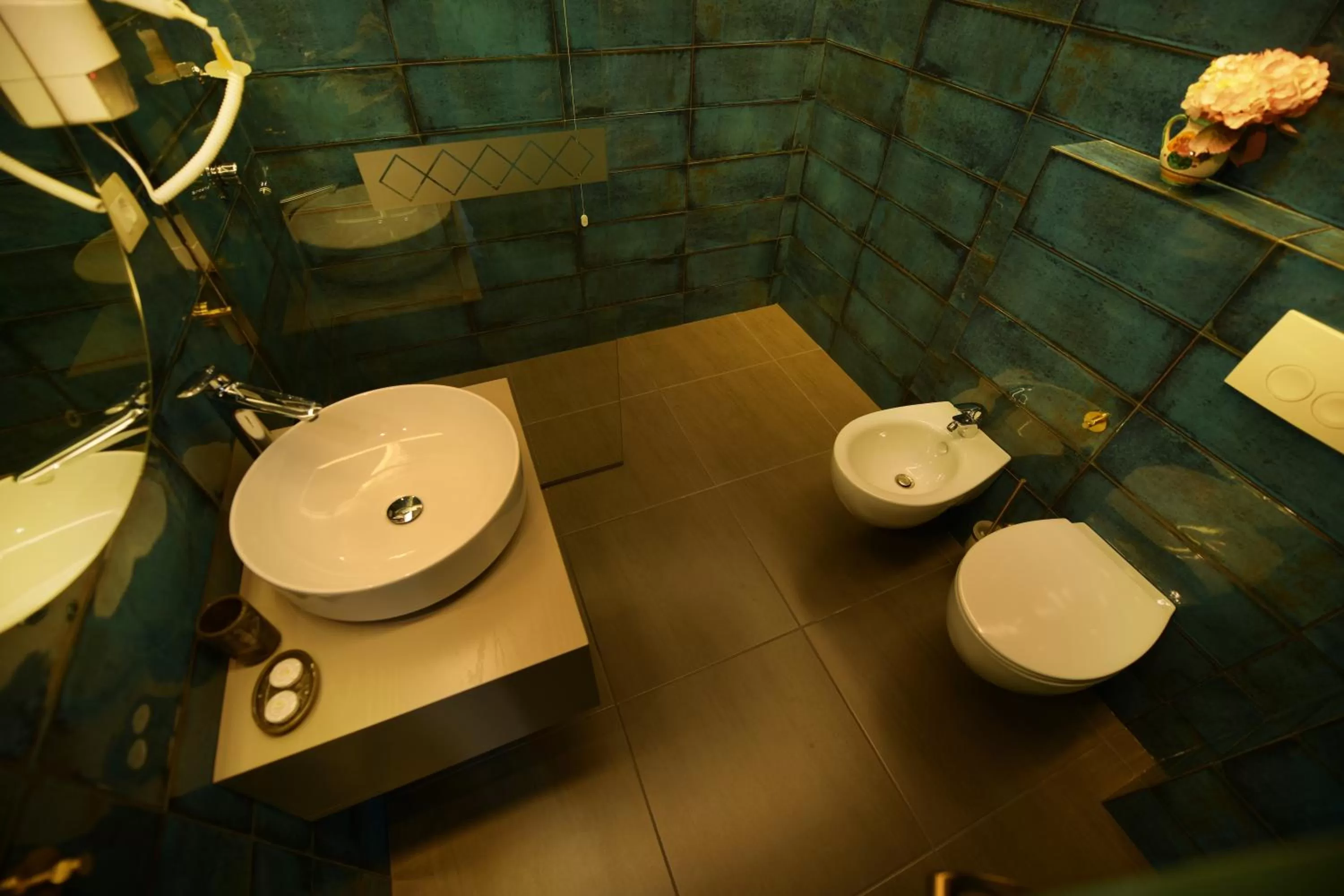 Bathroom in Çoçja Boutique Hotel