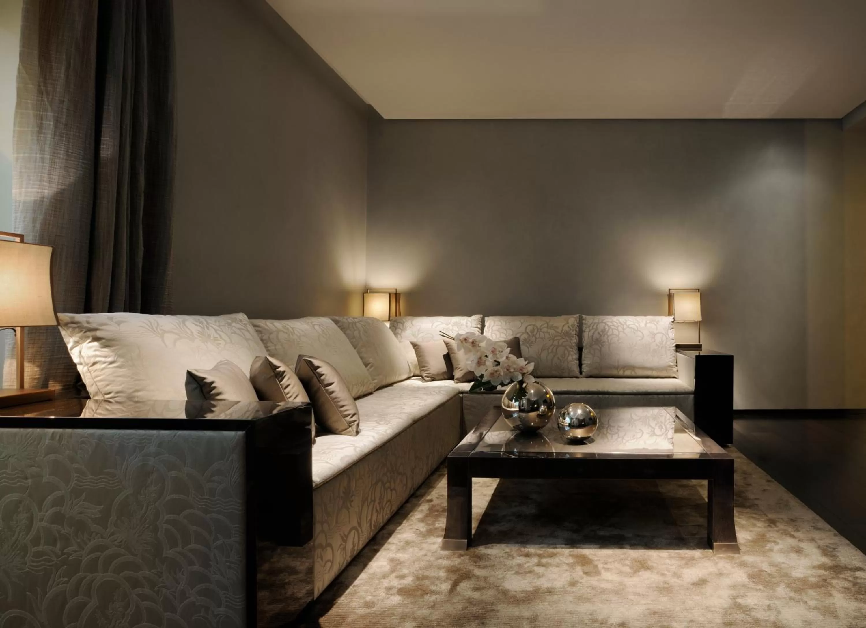 Executive Two-Bedroom Suite in Armani Hotel Milano