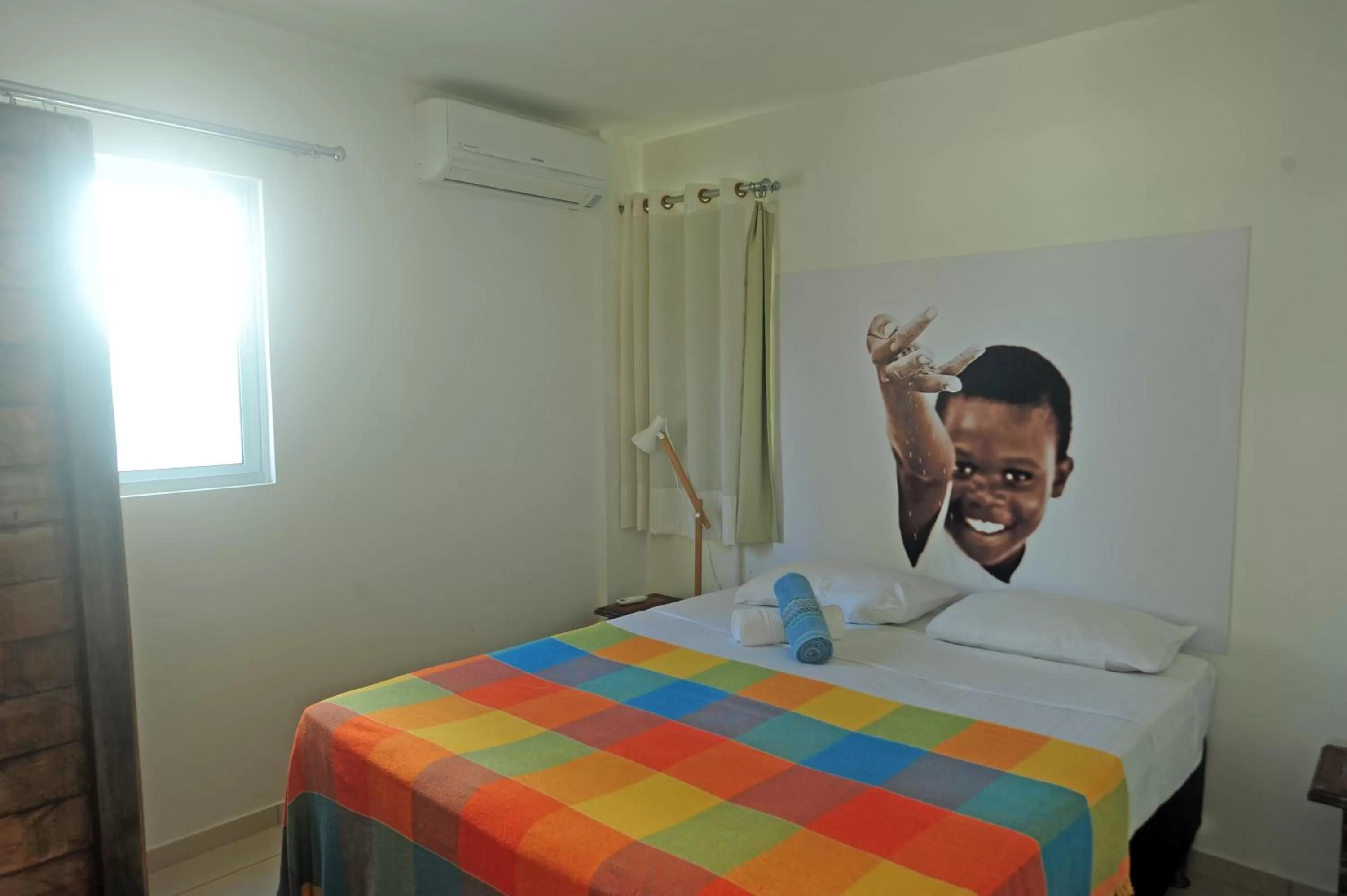 Bedroom, Bed in Manga Verde Beach Residence