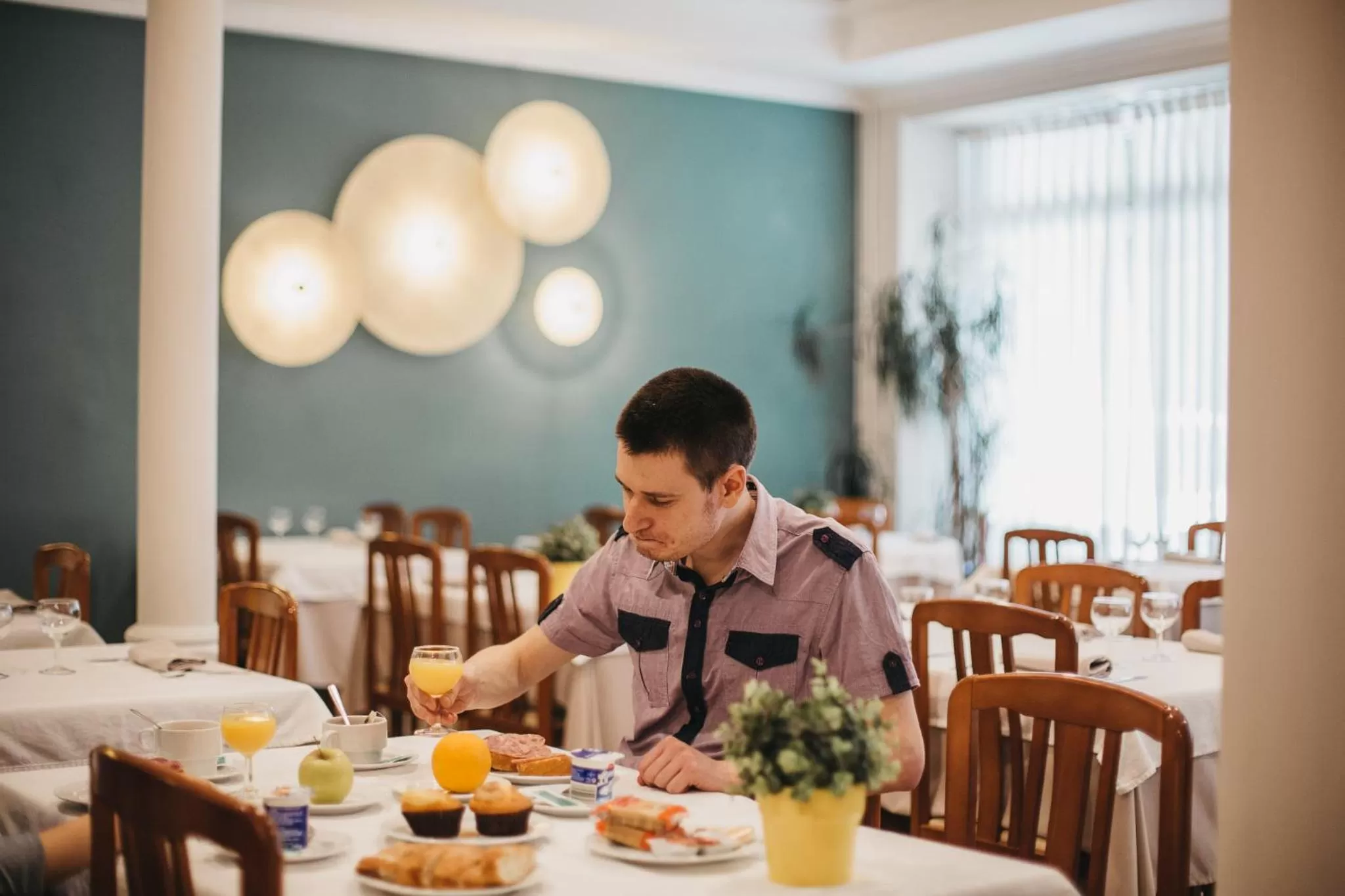 Restaurant/Places to Eat in Hotel Catalunya Ribes de Freser