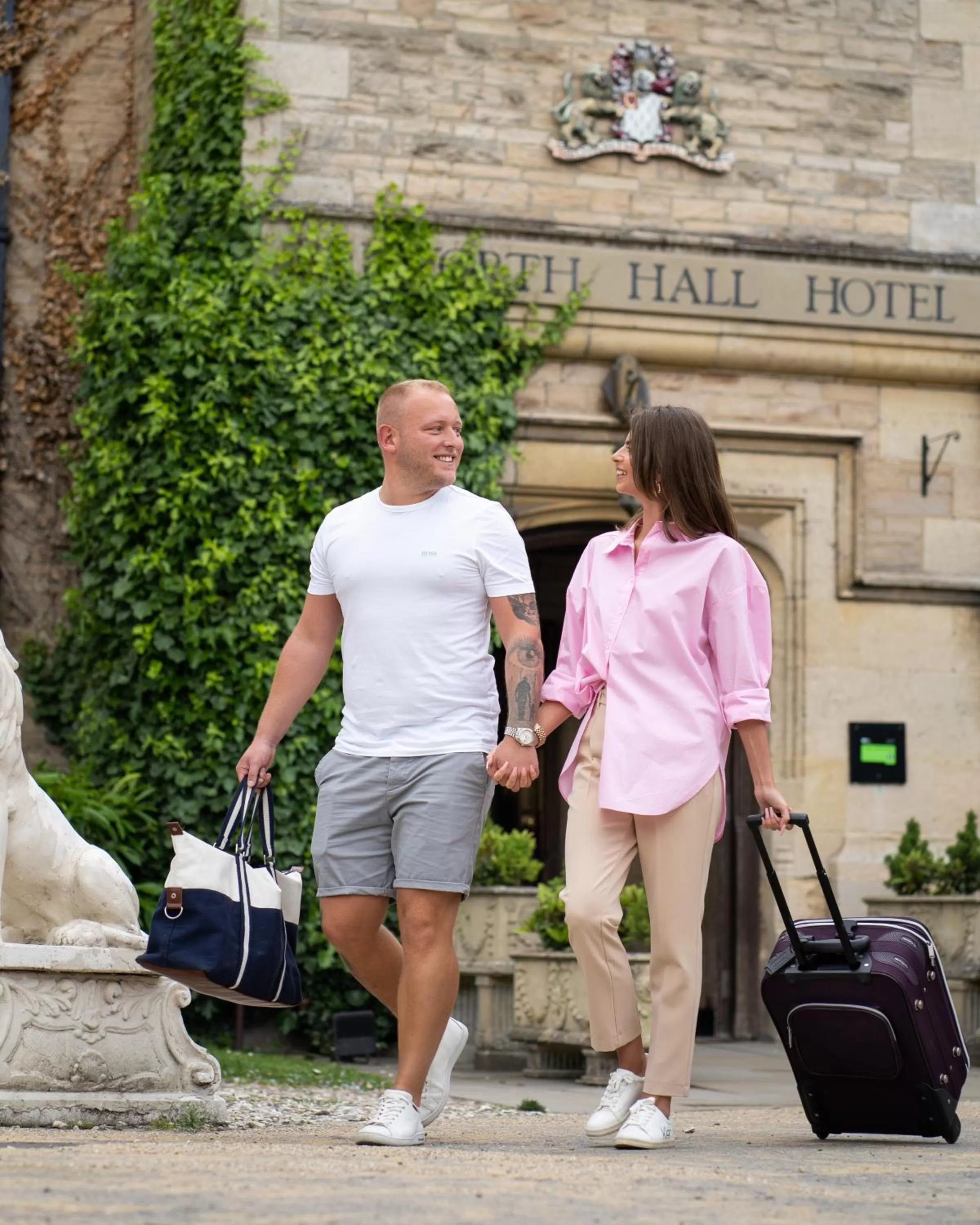Property building in Redworth Hall Hotel- Part of the Cairn Collection