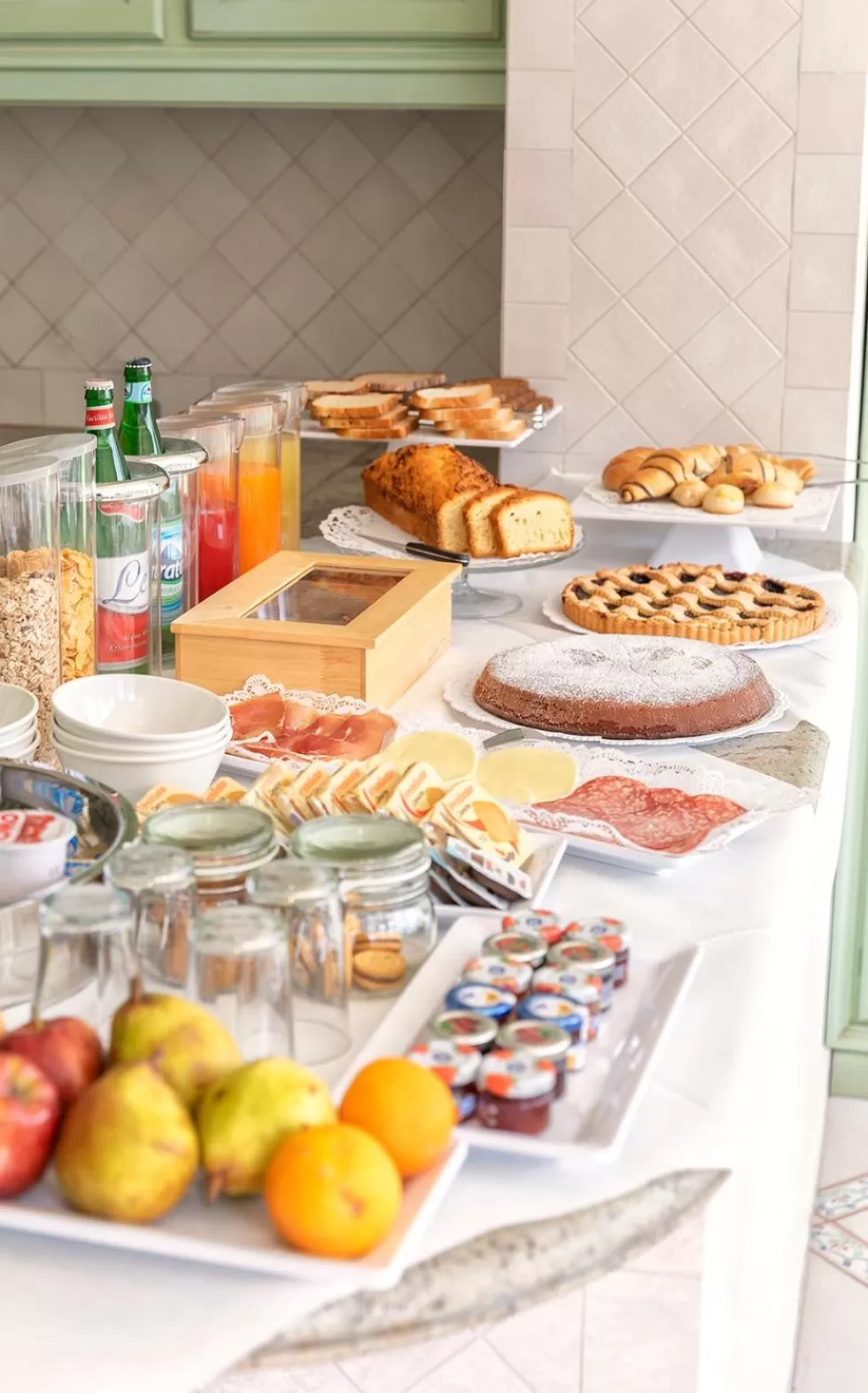 Food close-up in B&B Marcantonio - Ischia Ponte