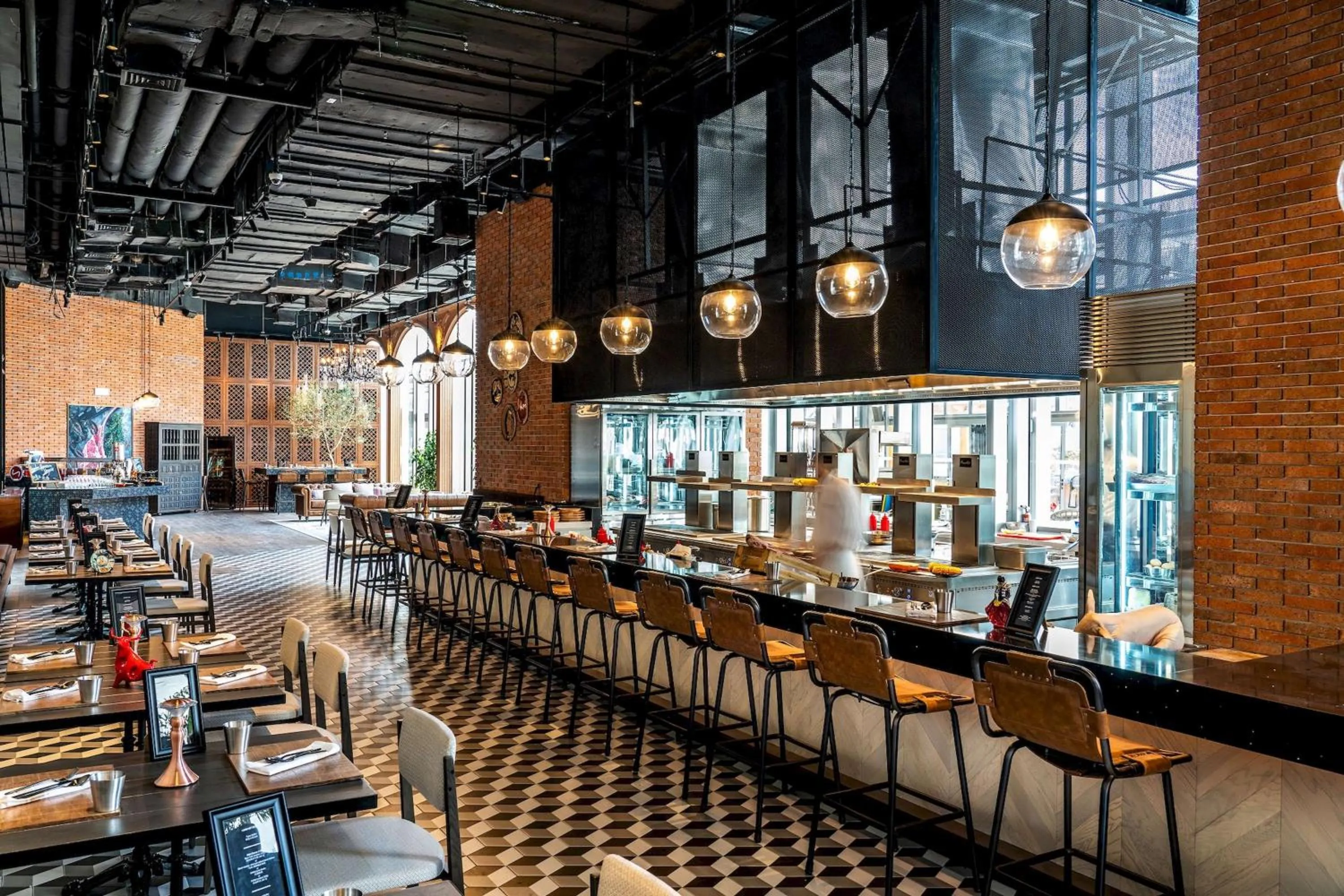 Restaurant/places to eat in Conrad Shanghai