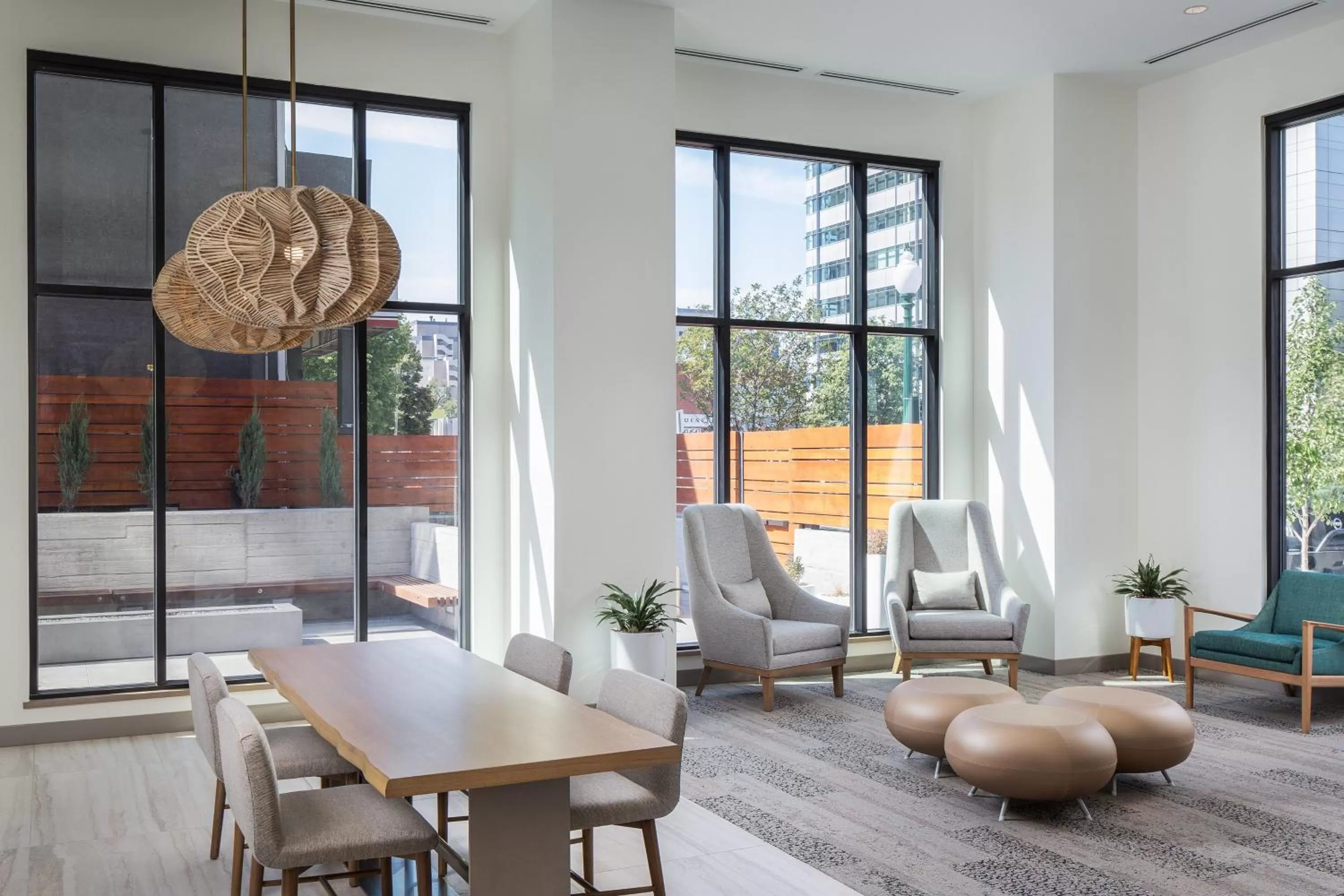 Lobby or reception in Element Denver Downtown East
