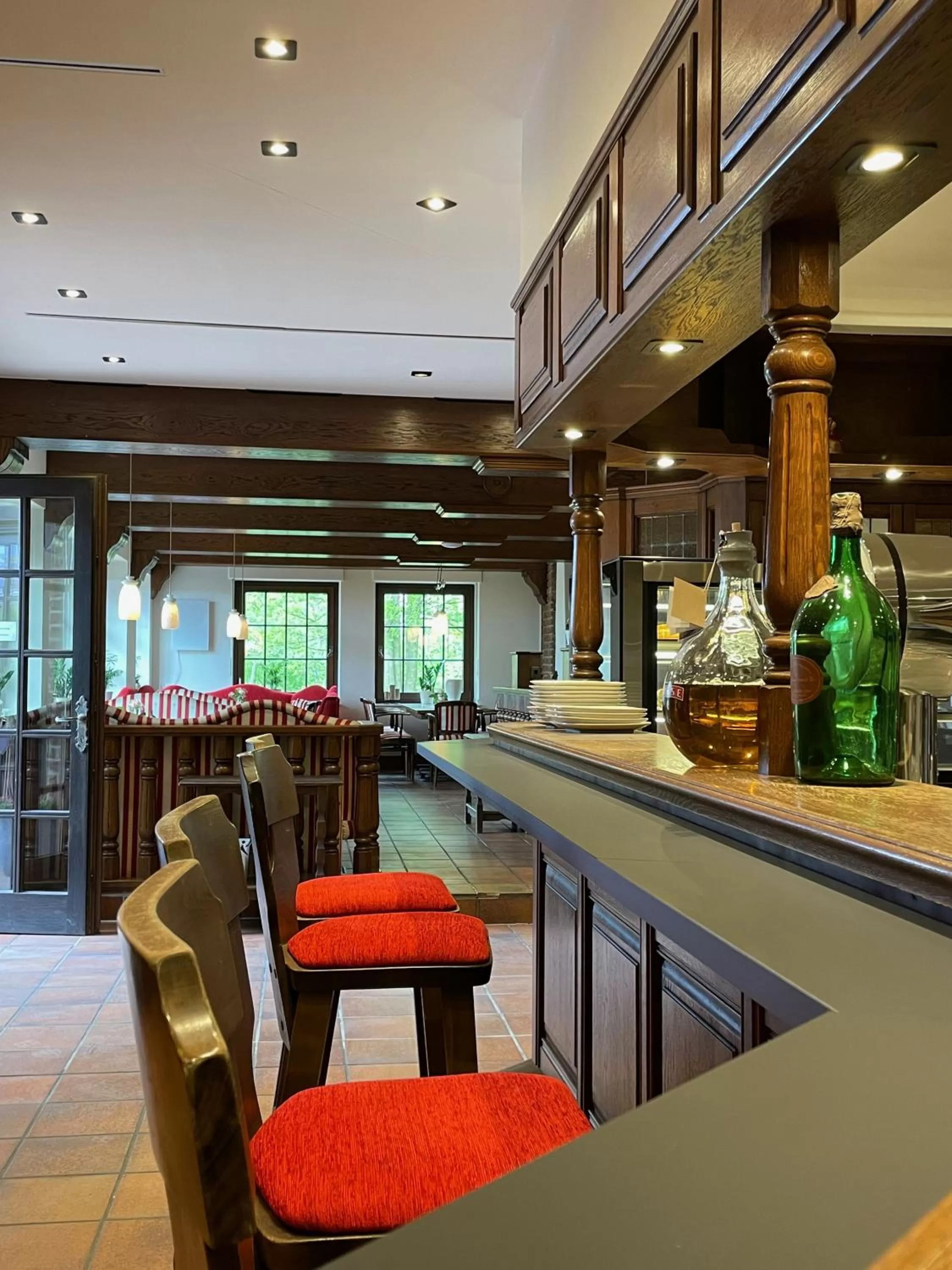 Seating area in Hotel Schloss Diepenbrock