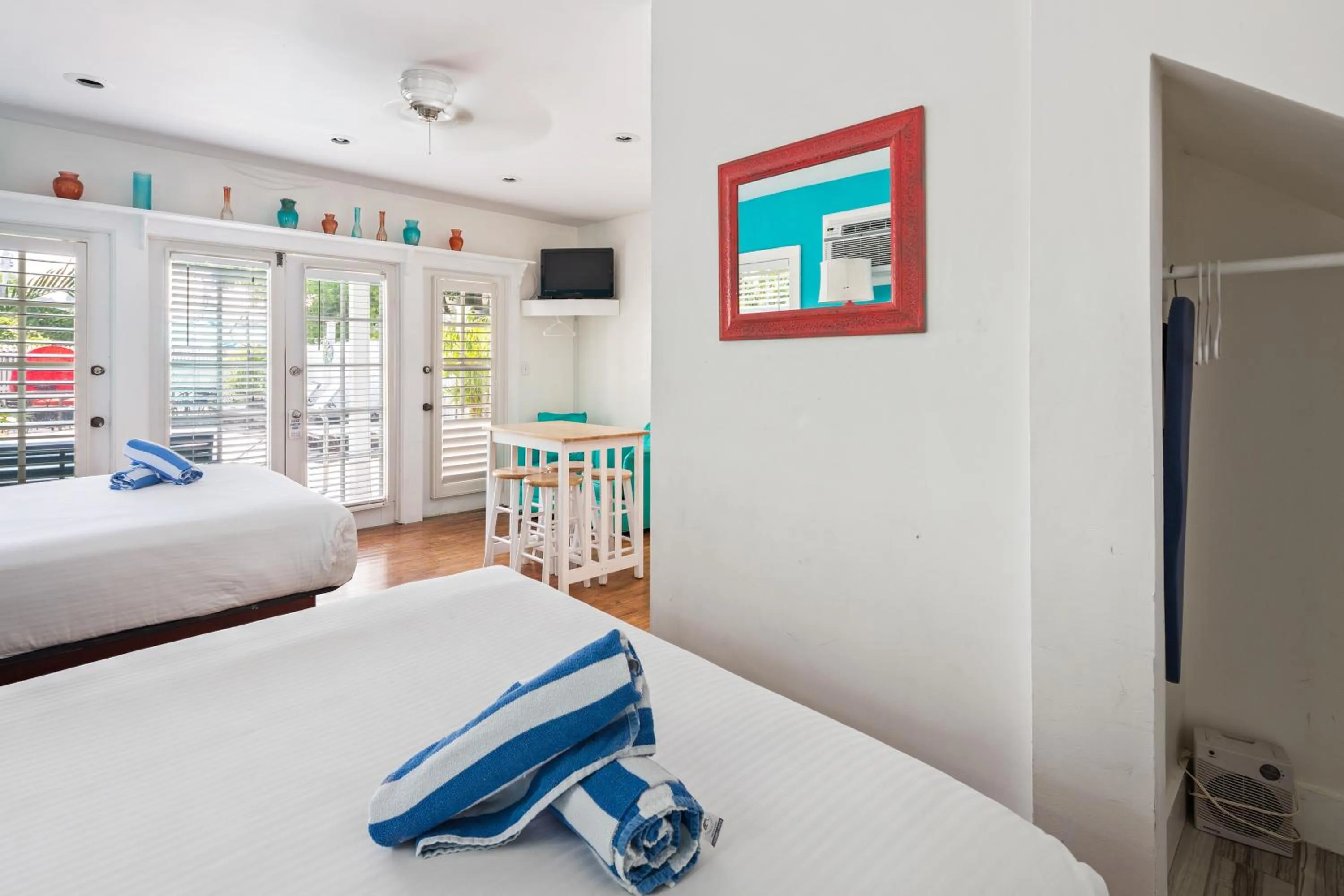 Bed in Wicker Guesthouse