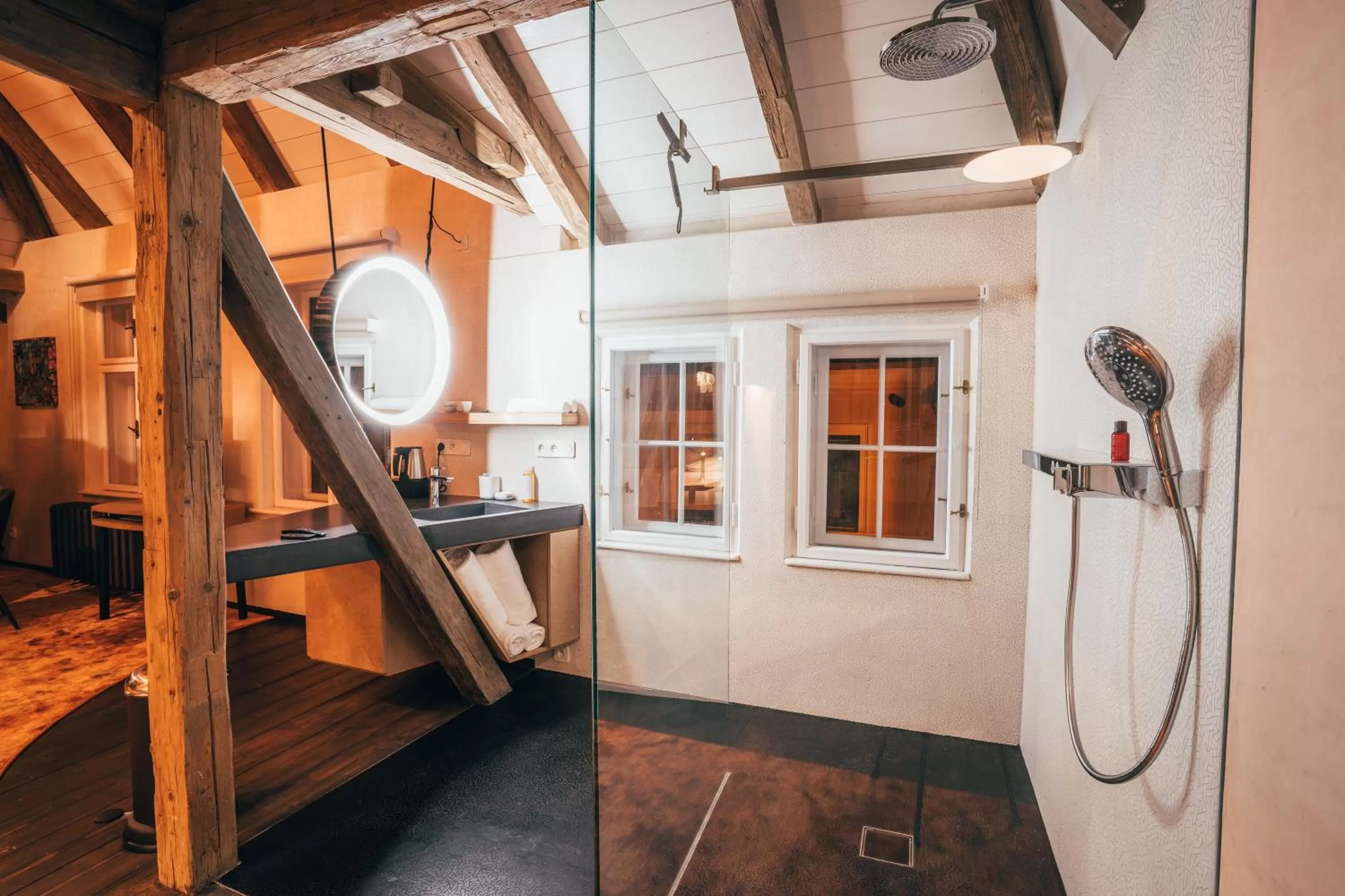 Bathroom in Ultra premium apartments