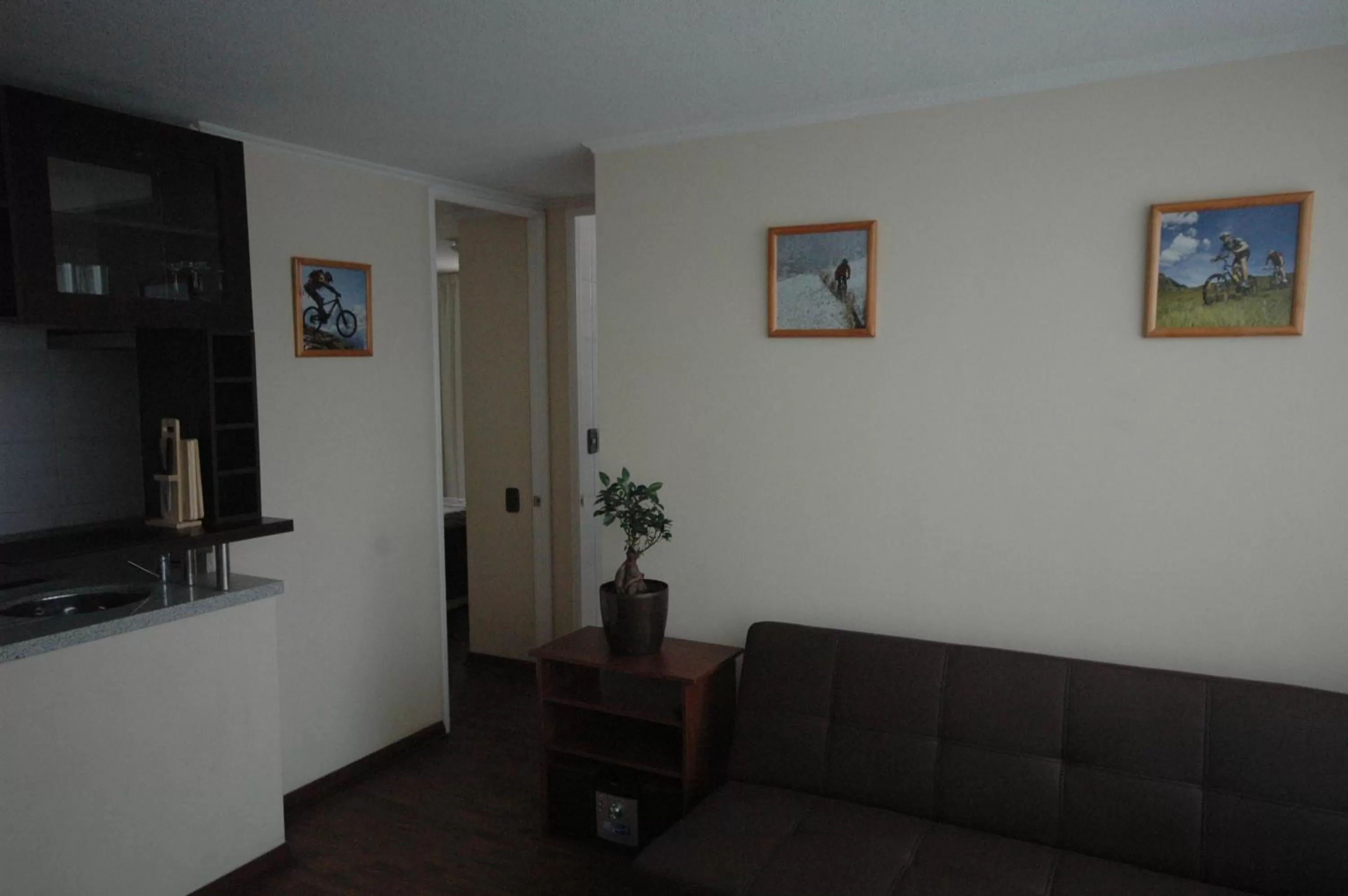 Living room in Personal Aparts Bellas Artes