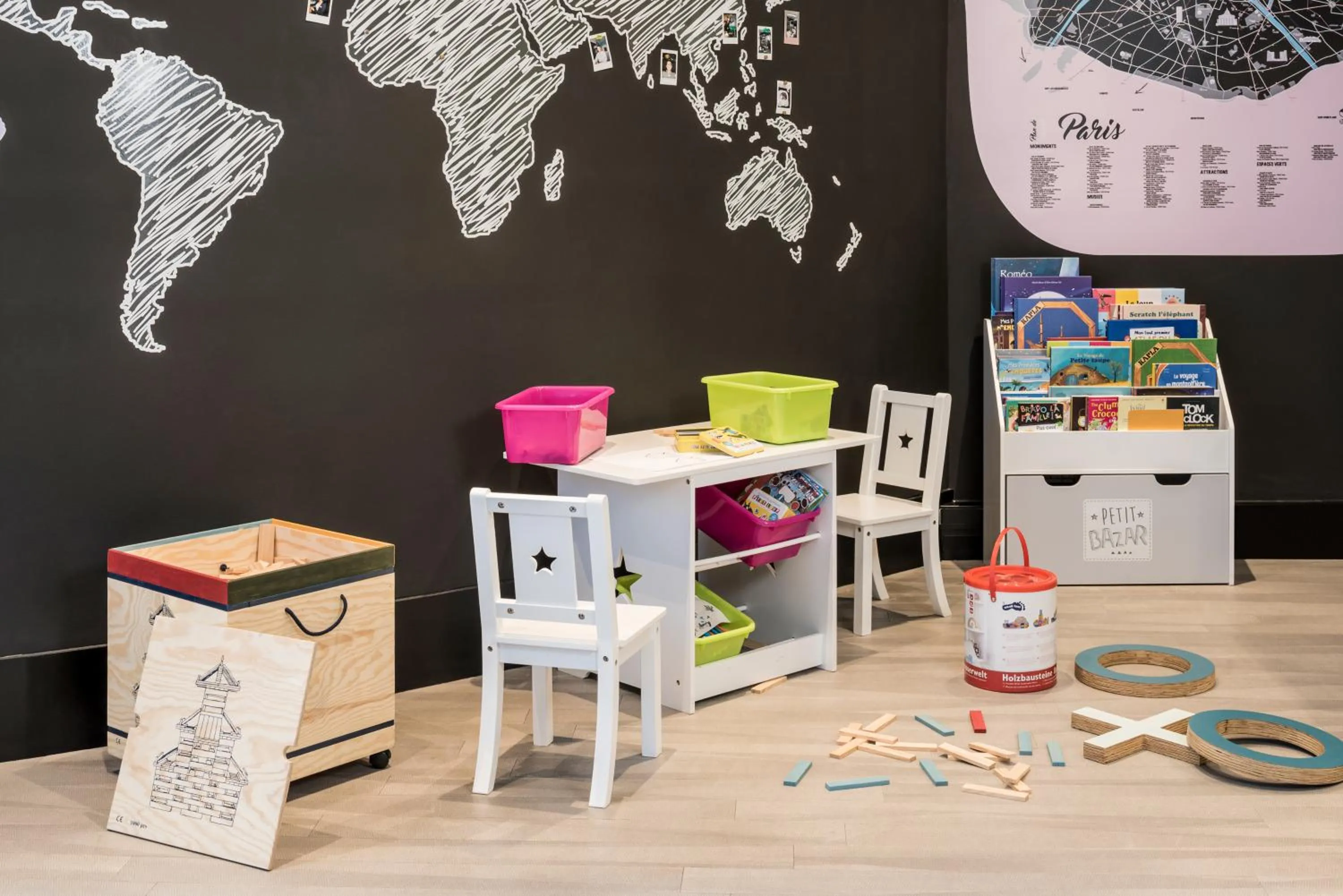 Area and facilities in Aparthotel Adagio Paris Montmartre