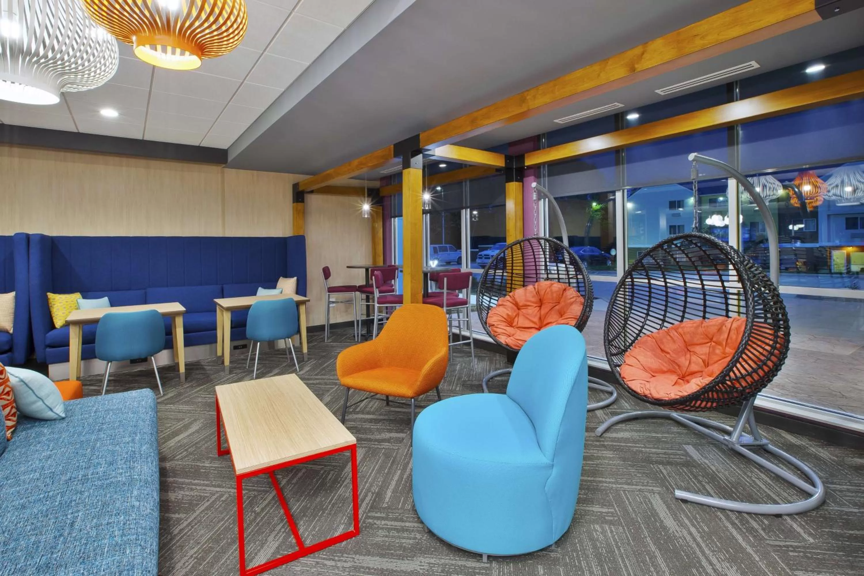 Lobby or reception in Tru By Hilton Jackson