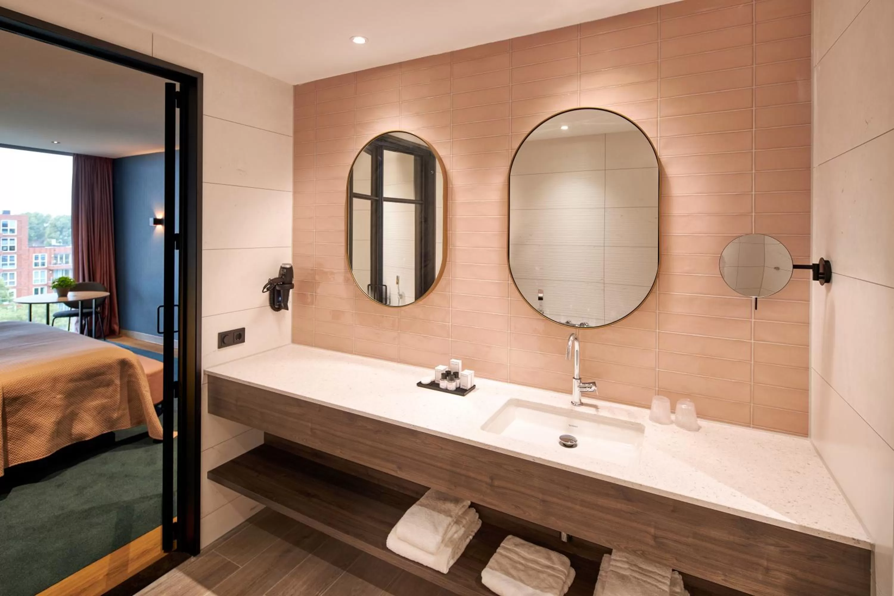 Bathroom in Van der Valk Hotel Haarlem