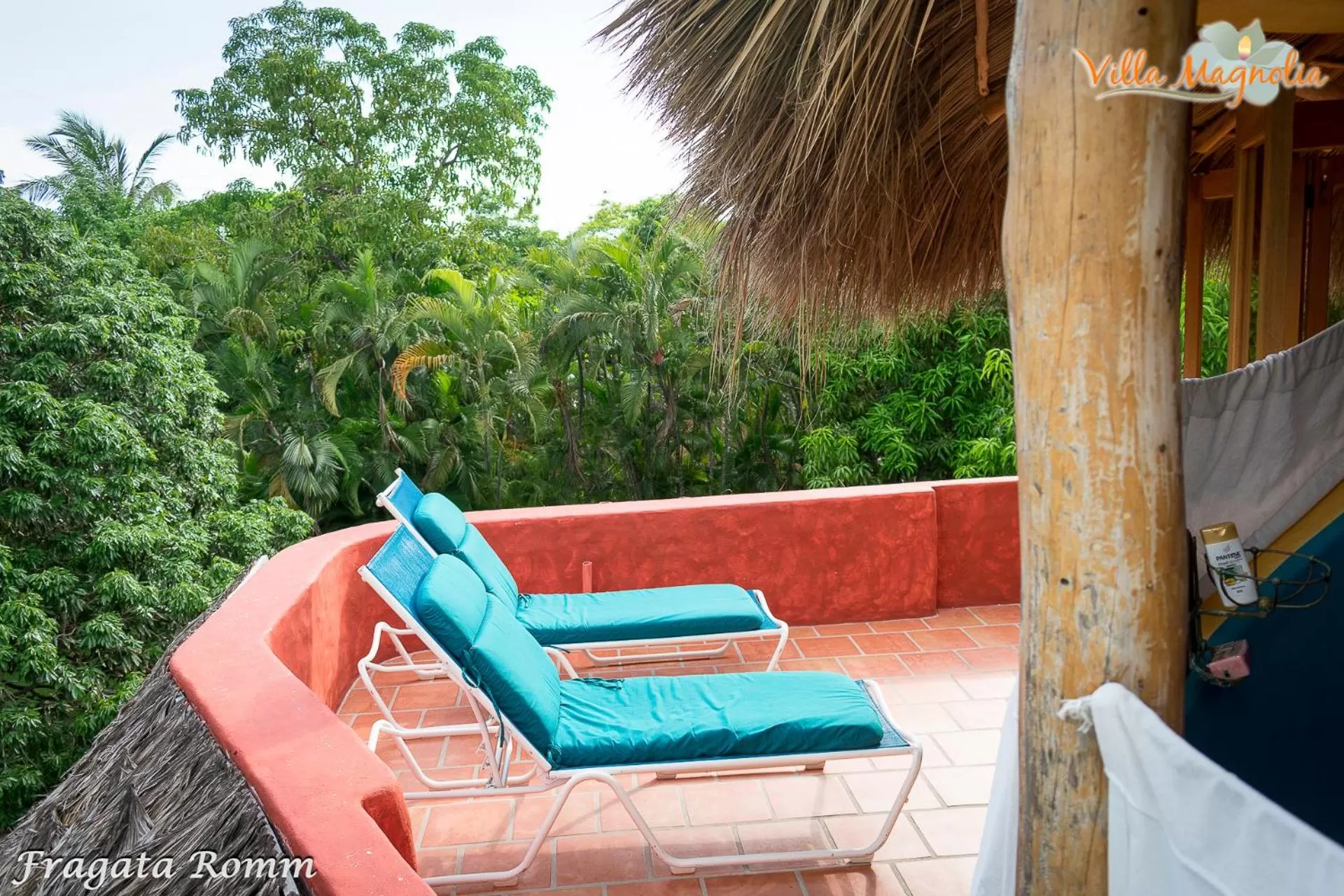 Balcony/Terrace in Casa Villa Magnolia B&B