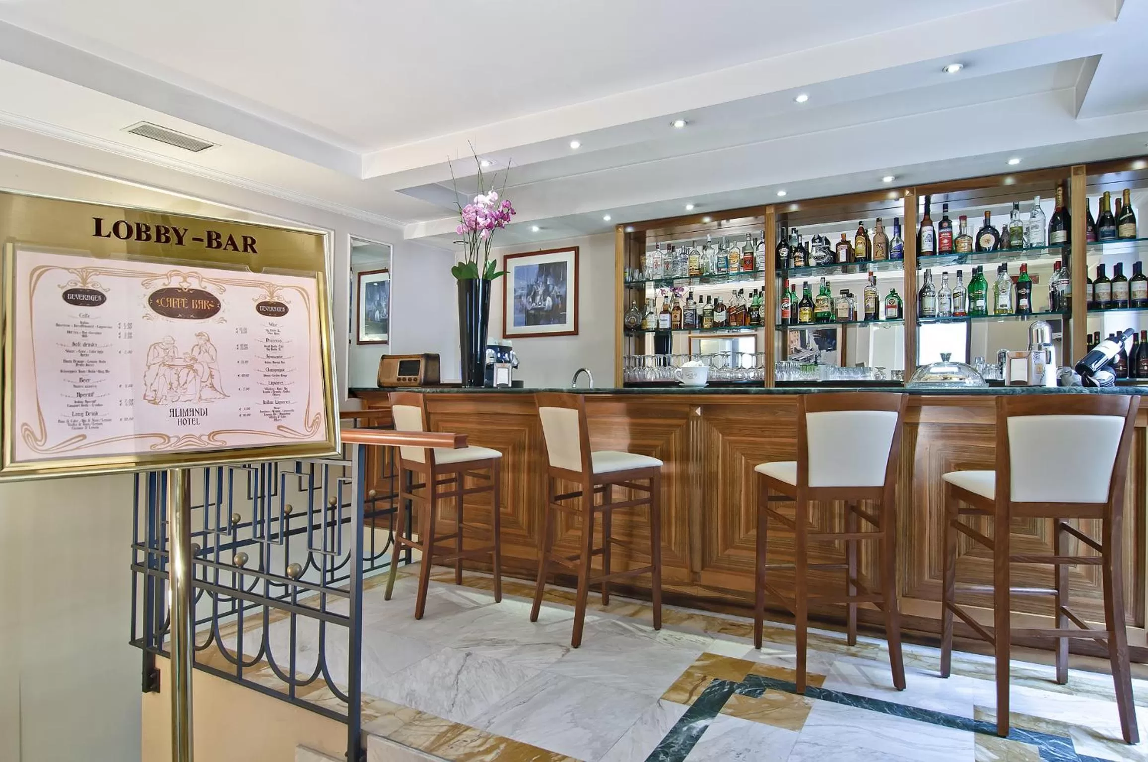 Lounge or bar in Tmark Hotel Vaticano