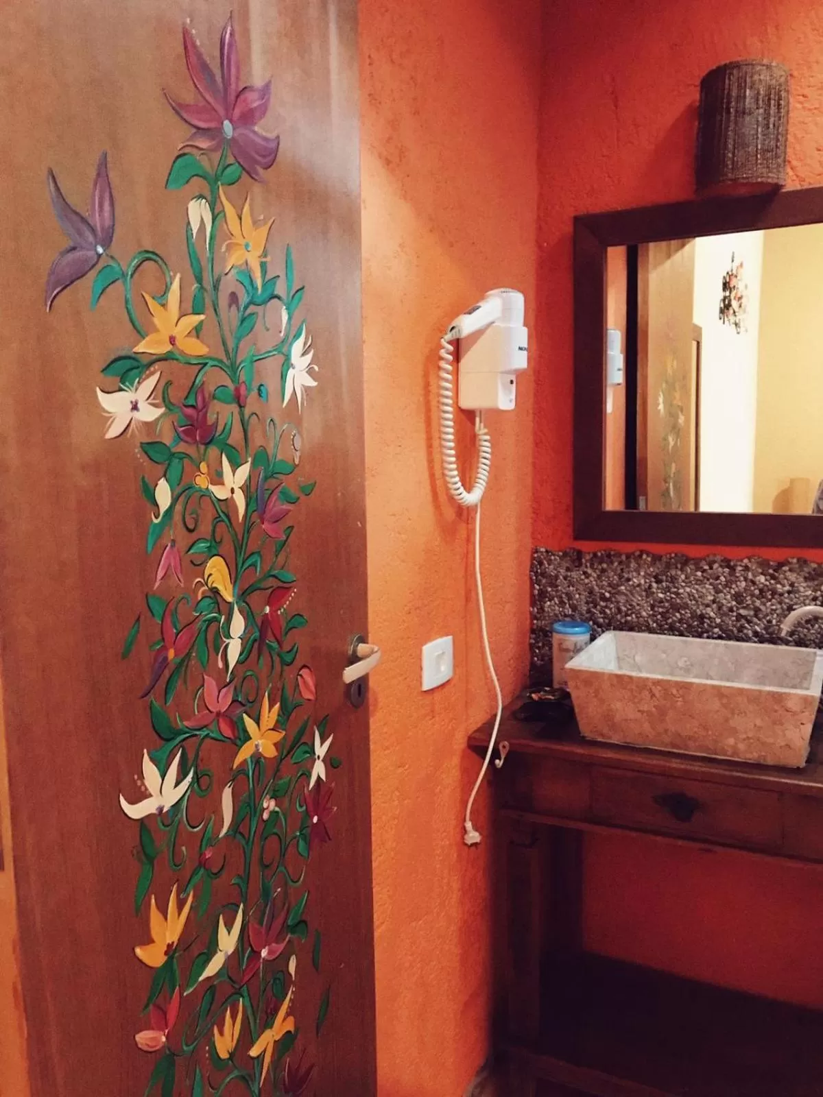 Bathroom in Pousada Canto Bella Terra