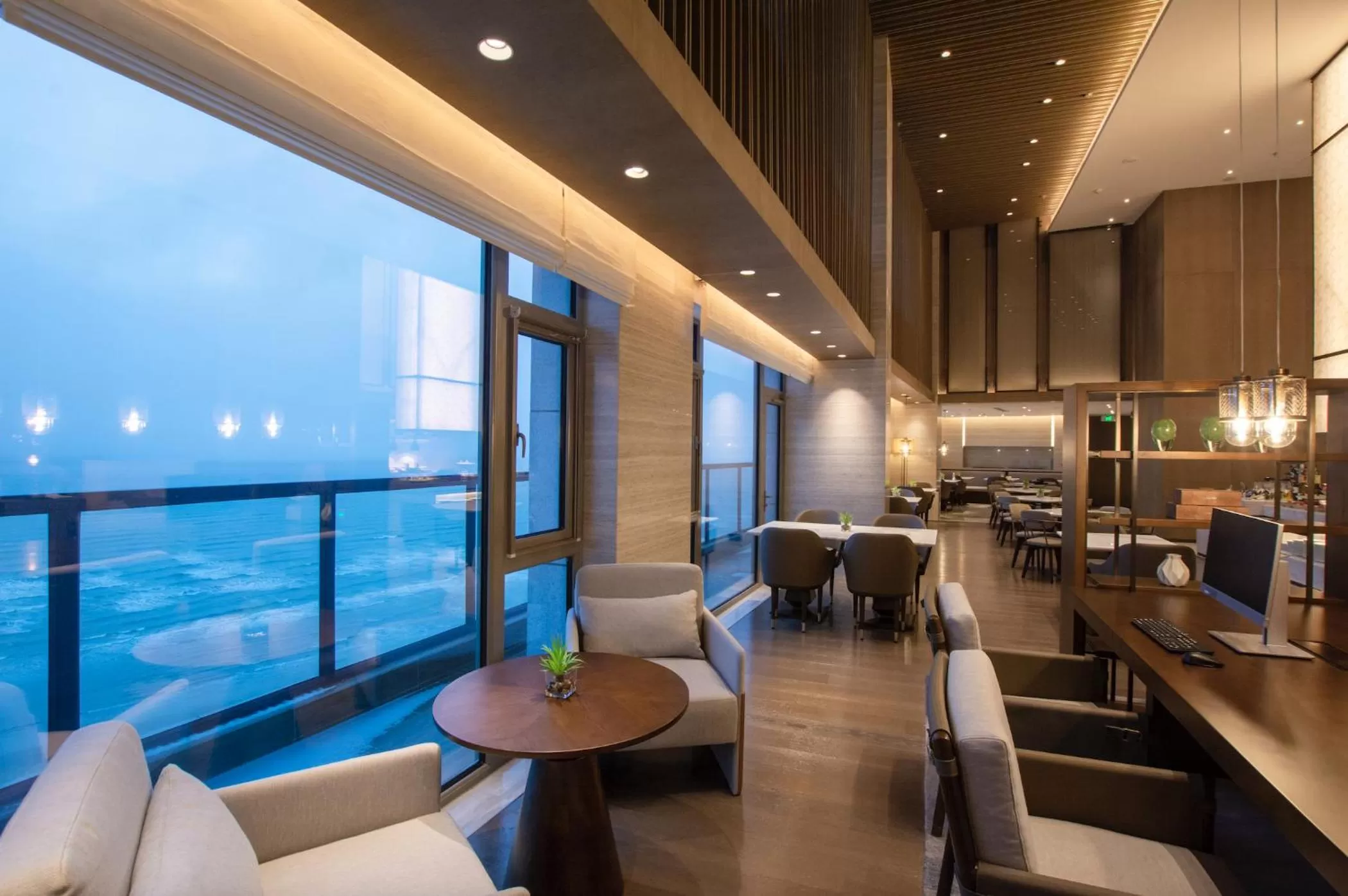 Restaurant/places to eat in Yantai Marriott Hotel