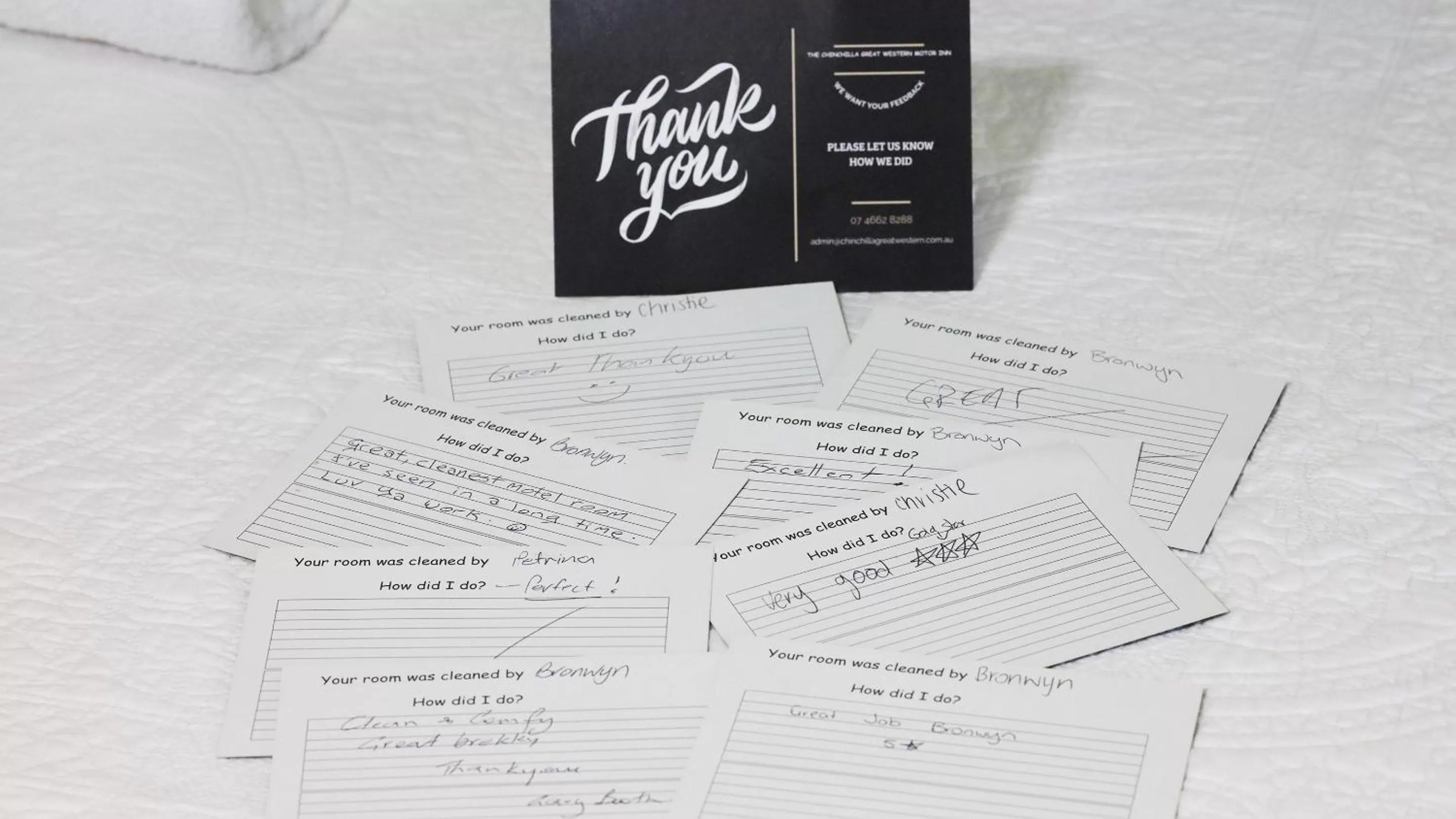 On site in Chinchilla Great Western Motor Inn