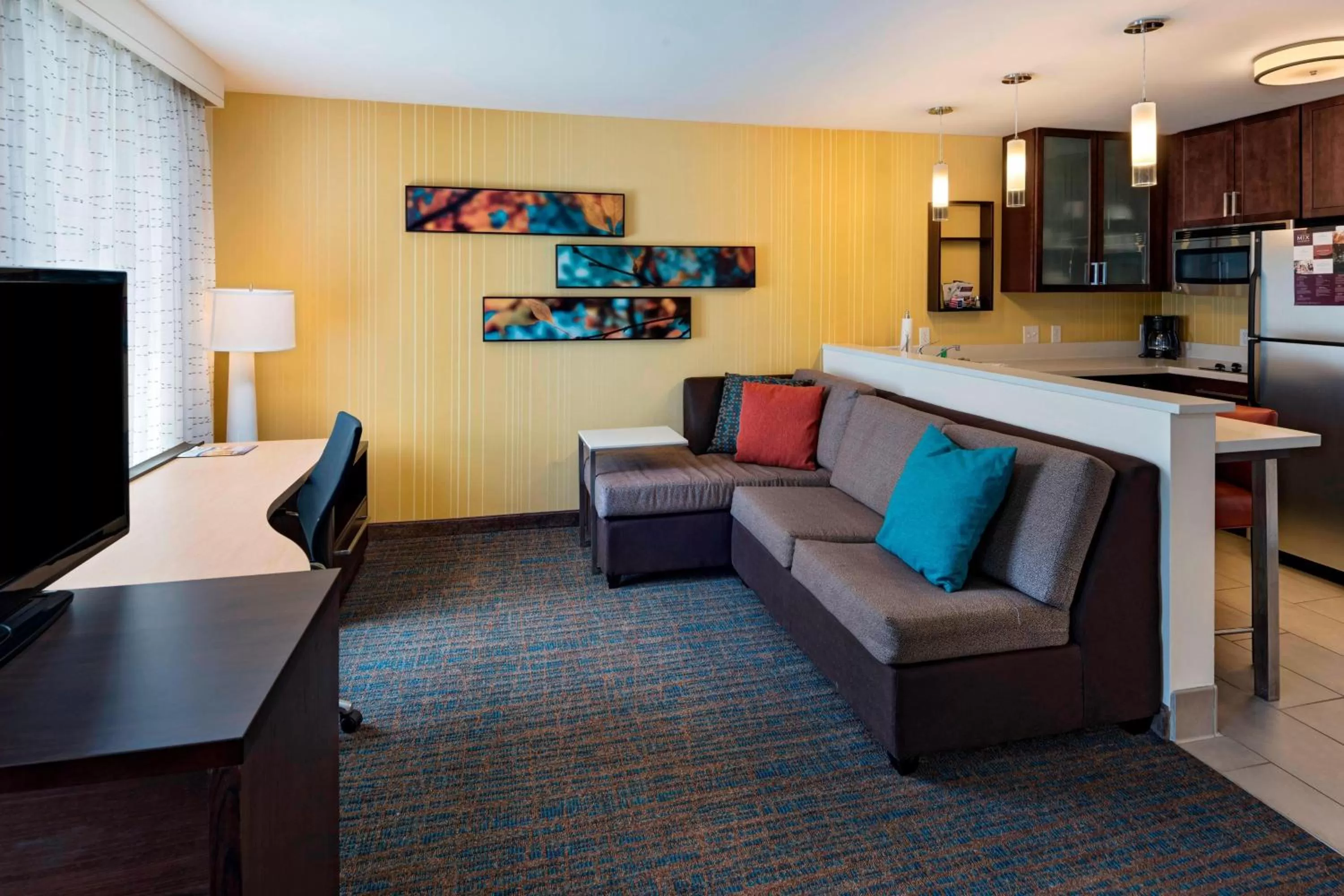 Living room in Residence Inn by Marriott Omaha West